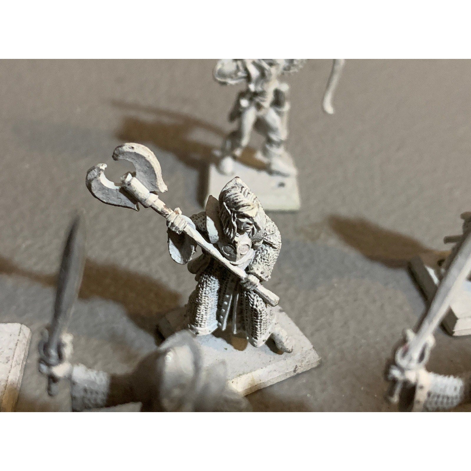 A30355 RAL PARTHA IRON WINDS METAL ELVES LOT ELF ARCHER SWORD BOWMAN SWORDSMAN