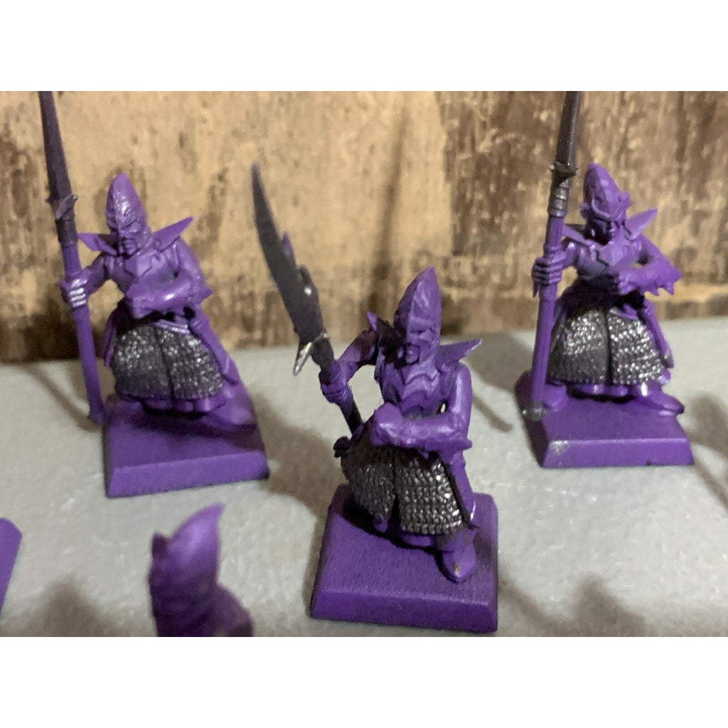 A16900 WARHAMMER AOS FANTASY DARK ELVES SPEARMEN 10 PACK GW GAMES WORKSHOP