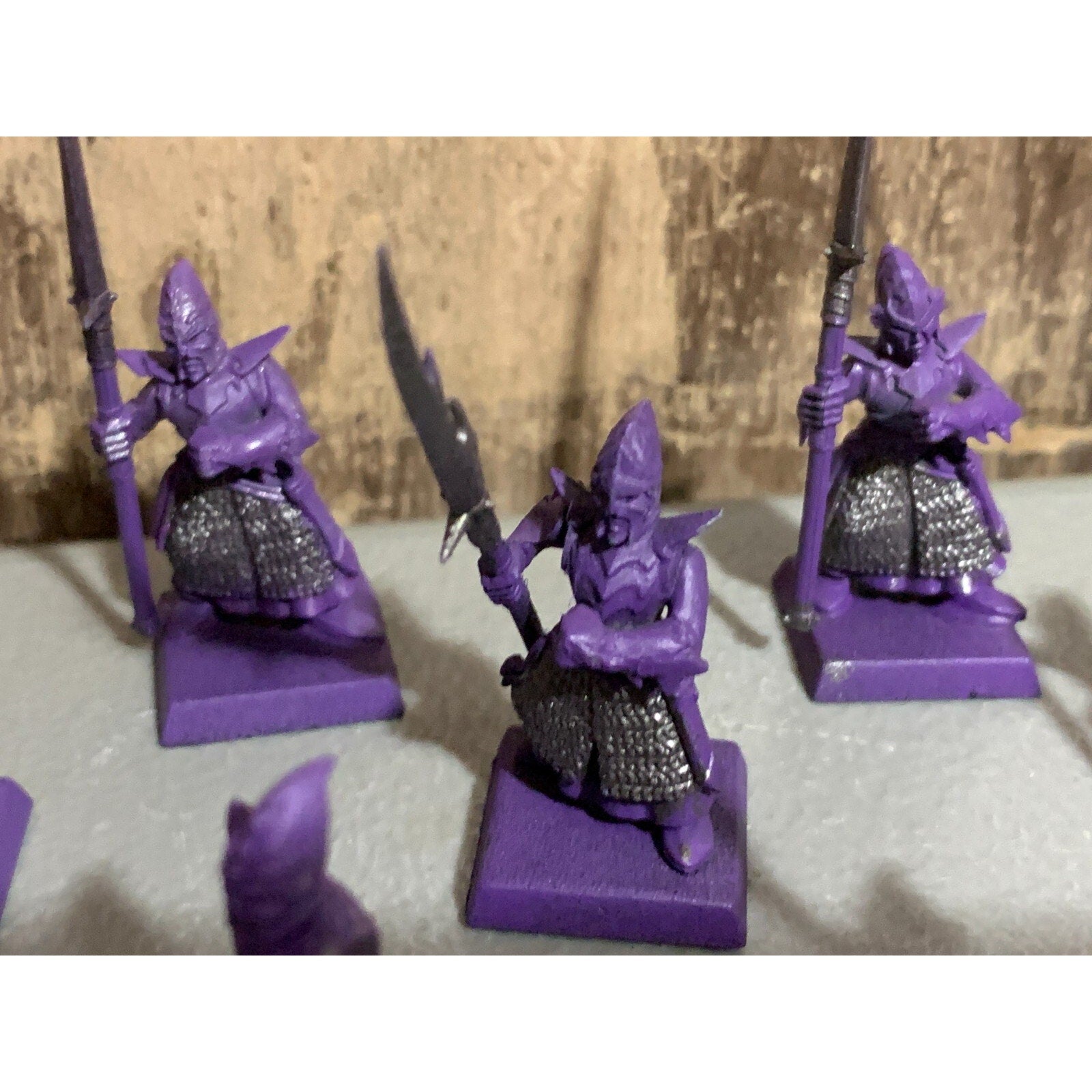 A16900 WARHAMMER AOS FANTASY DARK ELVES SPEARMEN 10 PACK GW GAMES WORKSHOP