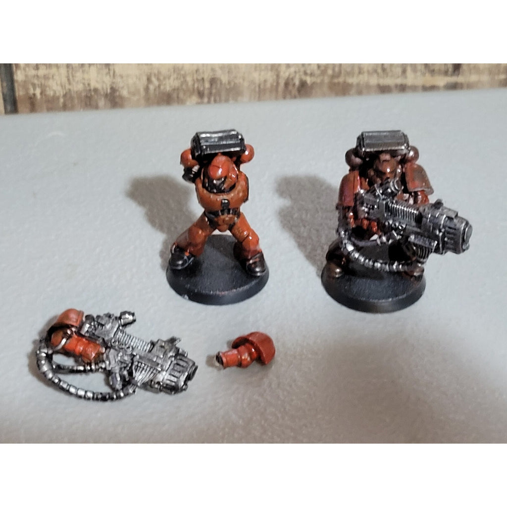 A19209 WARHAMMER 40K METAL SPACE MARINES DEVATASTOR 2 PK