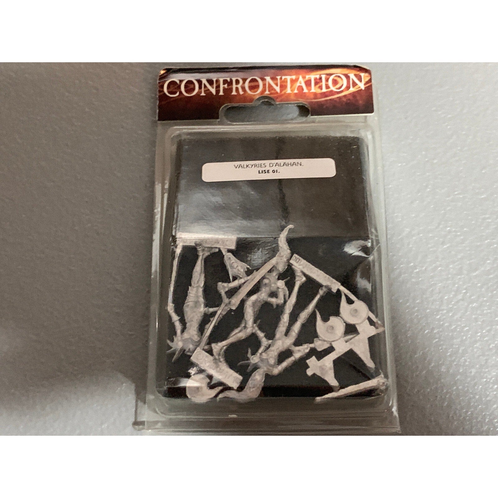 A10430 RACKHAM CONFRONTATION METAL OOP NIB VALKYRIES OF ALAHAN NEW SEALED