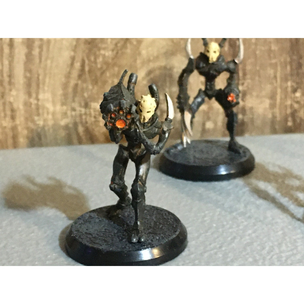 A33513 RACKHAM AT-43 THERIAN STORM GOLEMS 4 PK MINIATURES W CARD