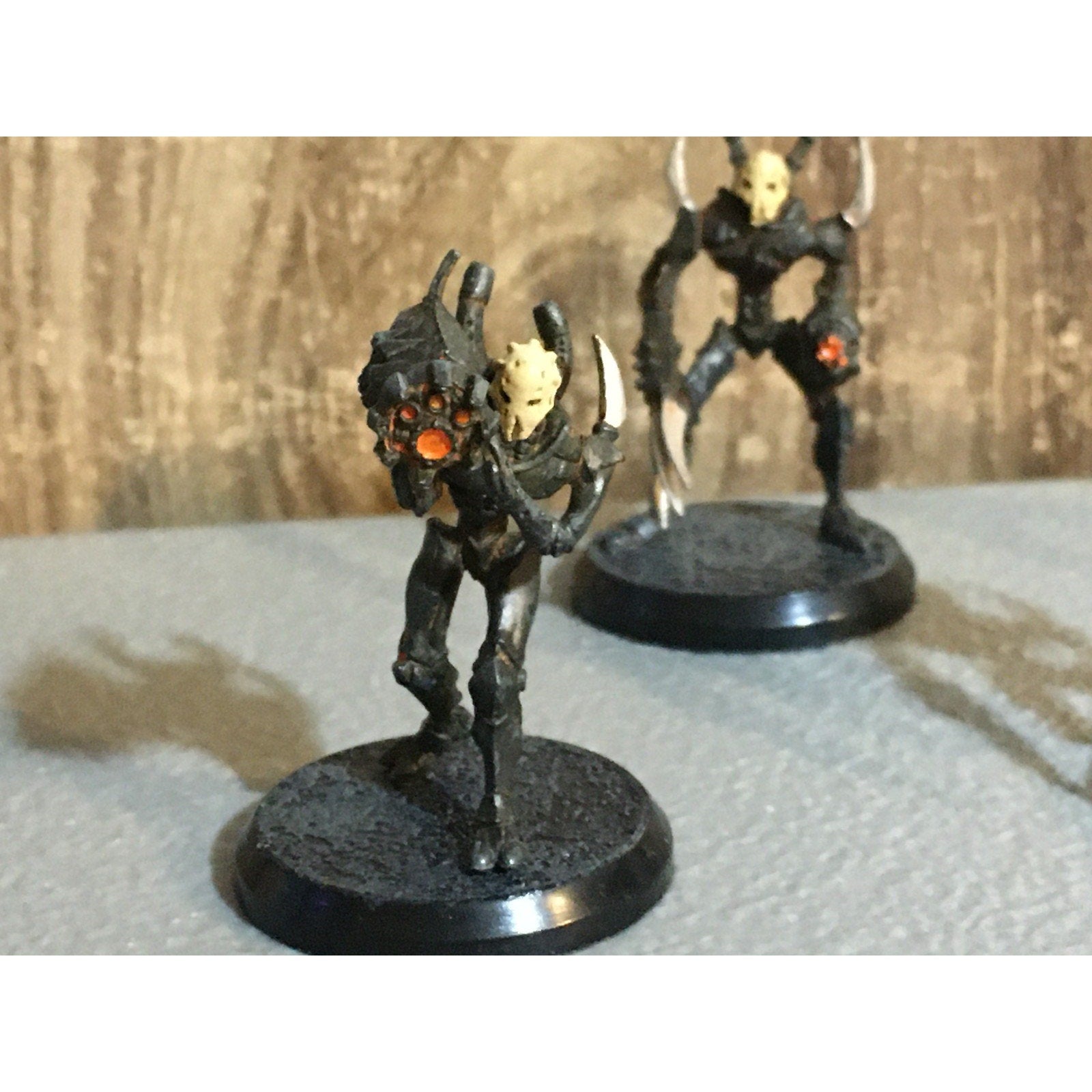 A33513 RACKHAM AT-43 THERIAN STORM GOLEMS 4 PK MINIATURES W CARD