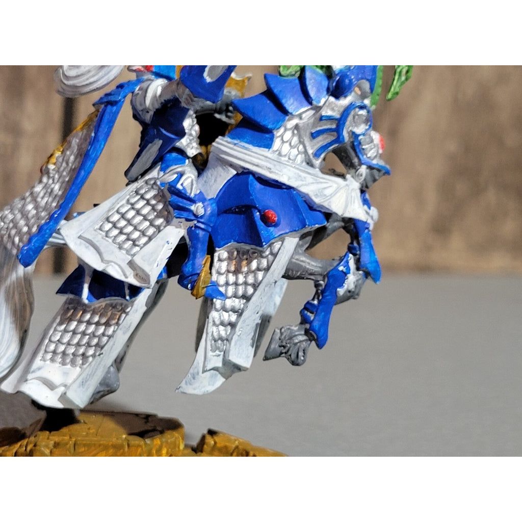 A17899 WARHAMMER FANTASY HIGH ELVES PRINCE CUST ARM / NO SHOULDER PAD
