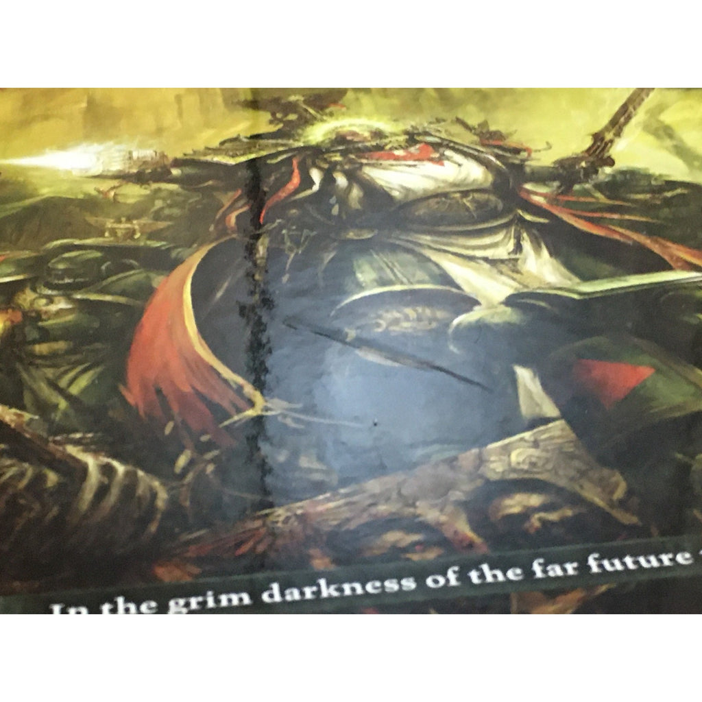 BOOK WARHAMMER 40K GRIM DARKNESS 6TH ED CORE RULE BOOK USED HB HARDBACK