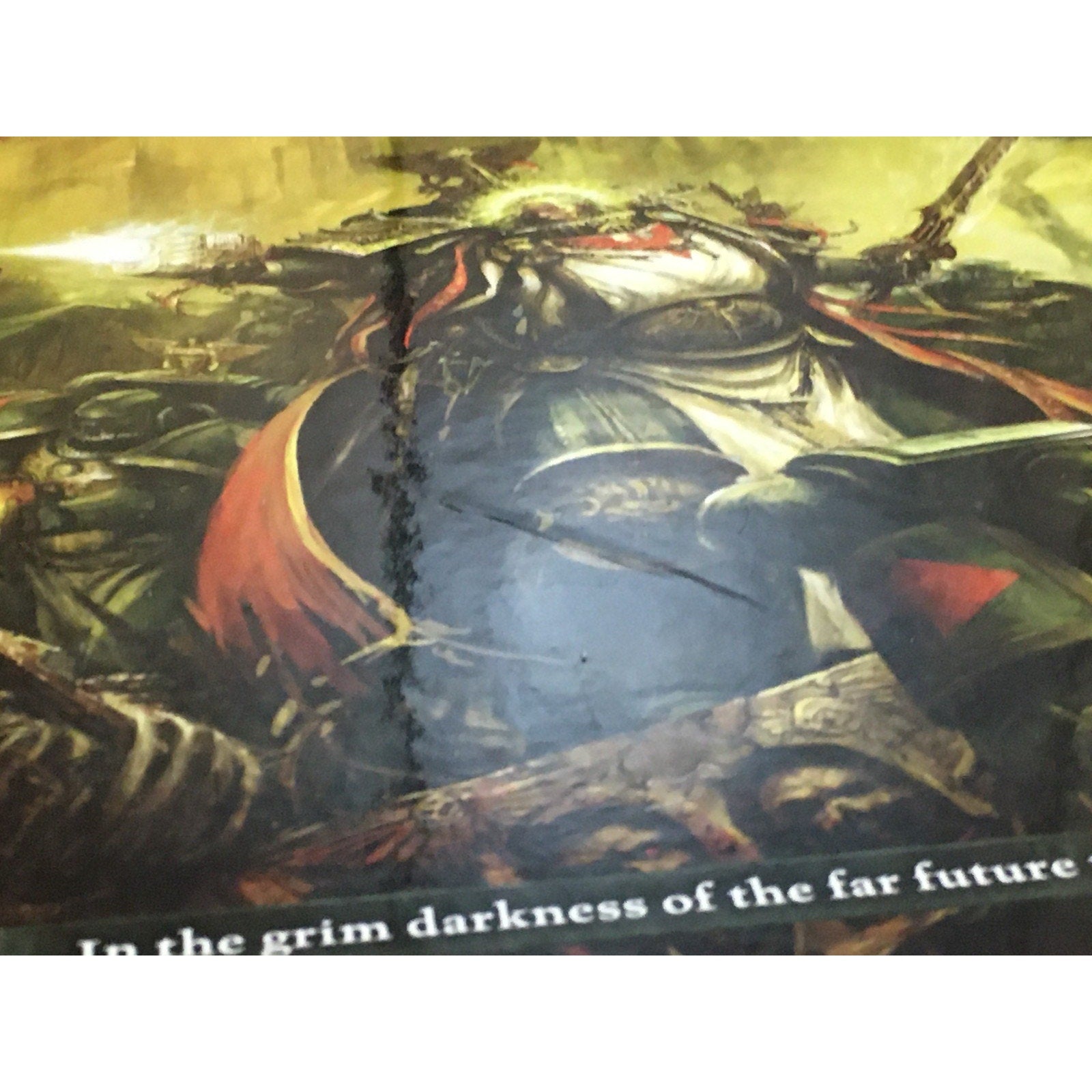 BOOK WARHAMMER 40K GRIM DARKNESS 6TH ED CORE RULE BOOK USED HB HARDBACK