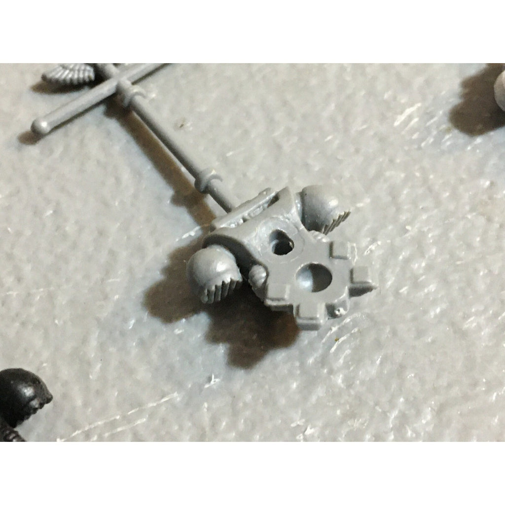 A23237 WARHAMMER 40K SPACE MARINES ROGUE TRADER BITS LOT BACKPACKS W POLES GW