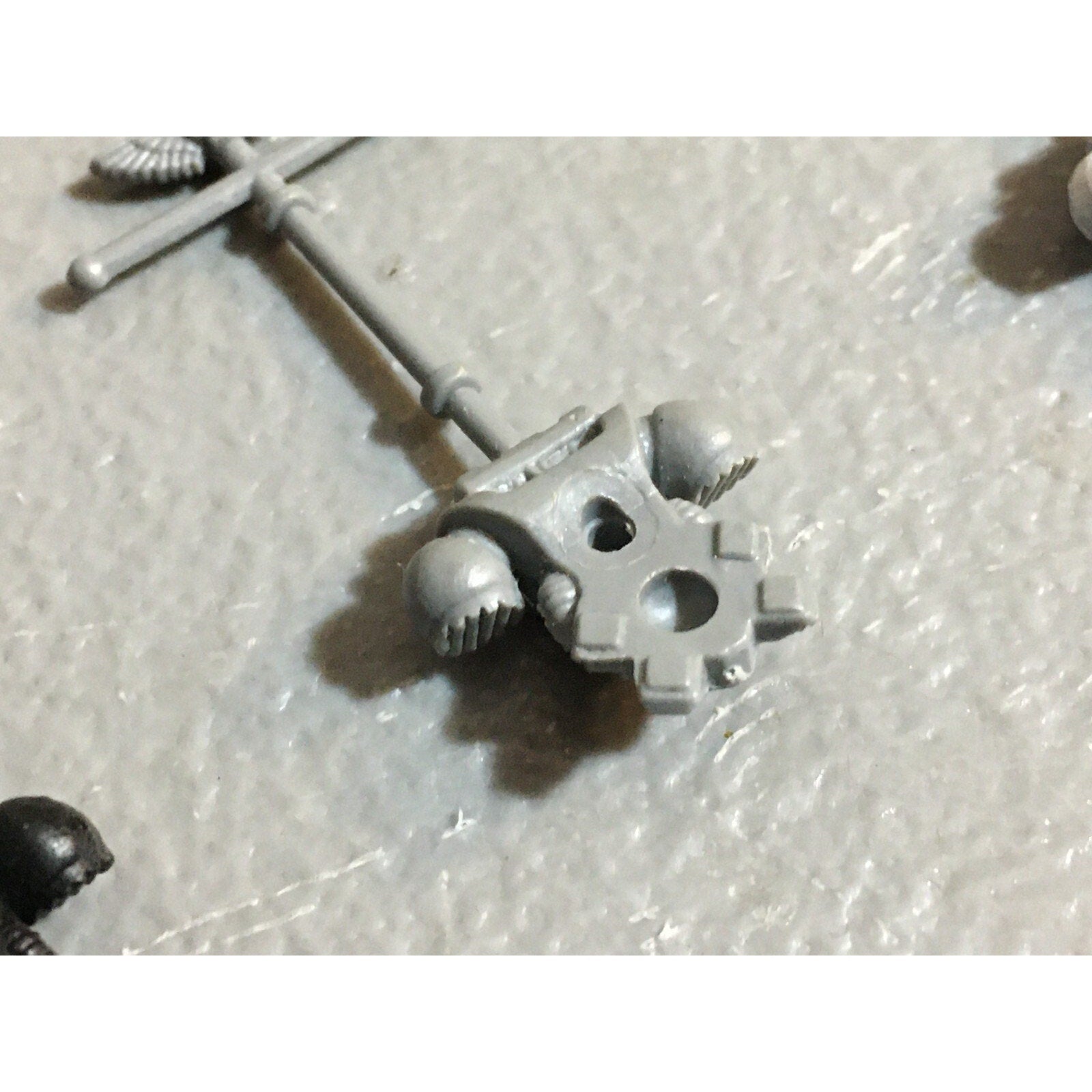 A23237 WARHAMMER 40K SPACE MARINES ROGUE TRADER BITS LOT BACKPACKS W POLES GW