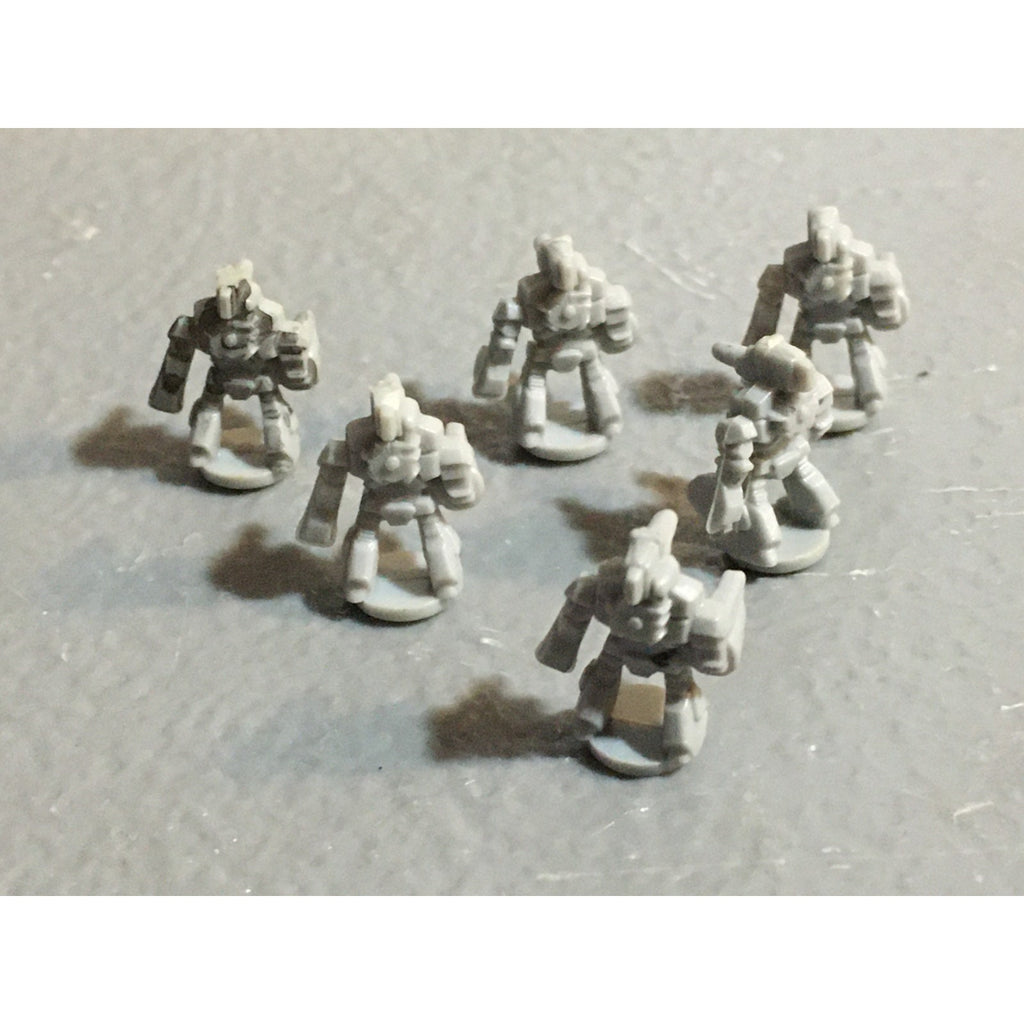 A24567 EPIC 40K IMPERIAL GUARD ROBOTS 6 PC GW WARHAMMER GAMES WORKSHOP
