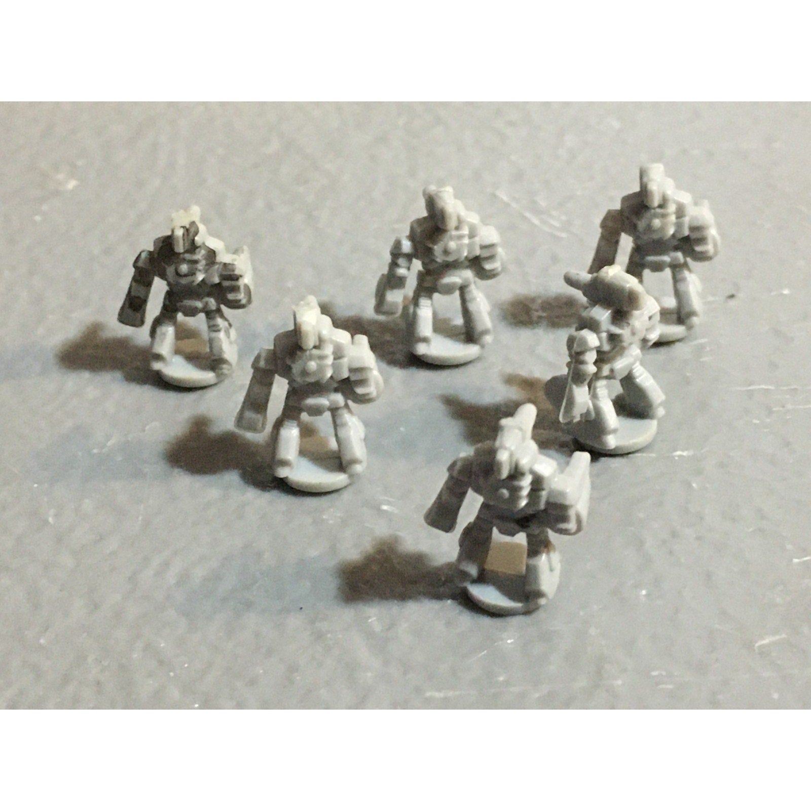 A24567 EPIC 40K IMPERIAL GUARD ROBOTS 6 PC GW WARHAMMER GAMES WORKSHOP