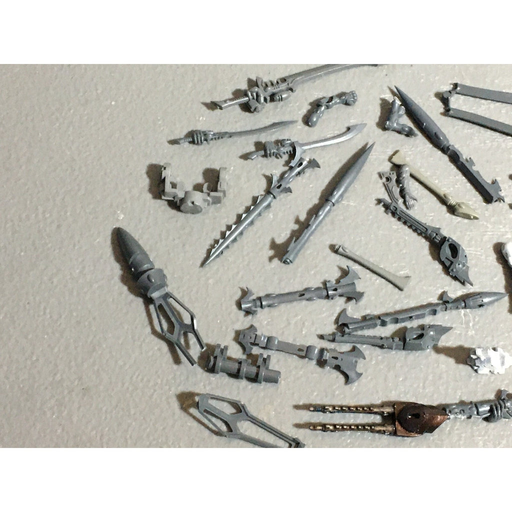 A22326 WARHAMMER 40K ELDAR CRAFTWORLDS BITS LOT MIXED GAMES WORKSHOP GW