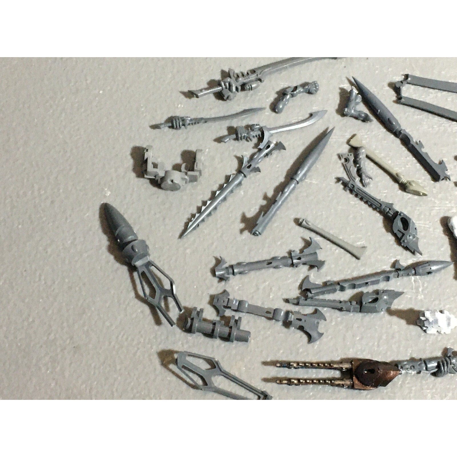 A22326 WARHAMMER 40K ELDAR CRAFTWORLDS BITS LOT MIXED GAMES WORKSHOP GW