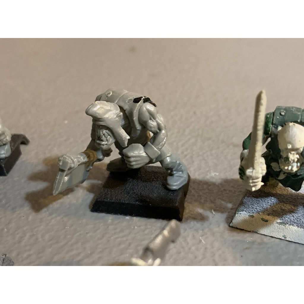 A31241 WARHAMMER FANTASY AOS ORCS & GOBLINS INCOMPLETE BOYS LOT