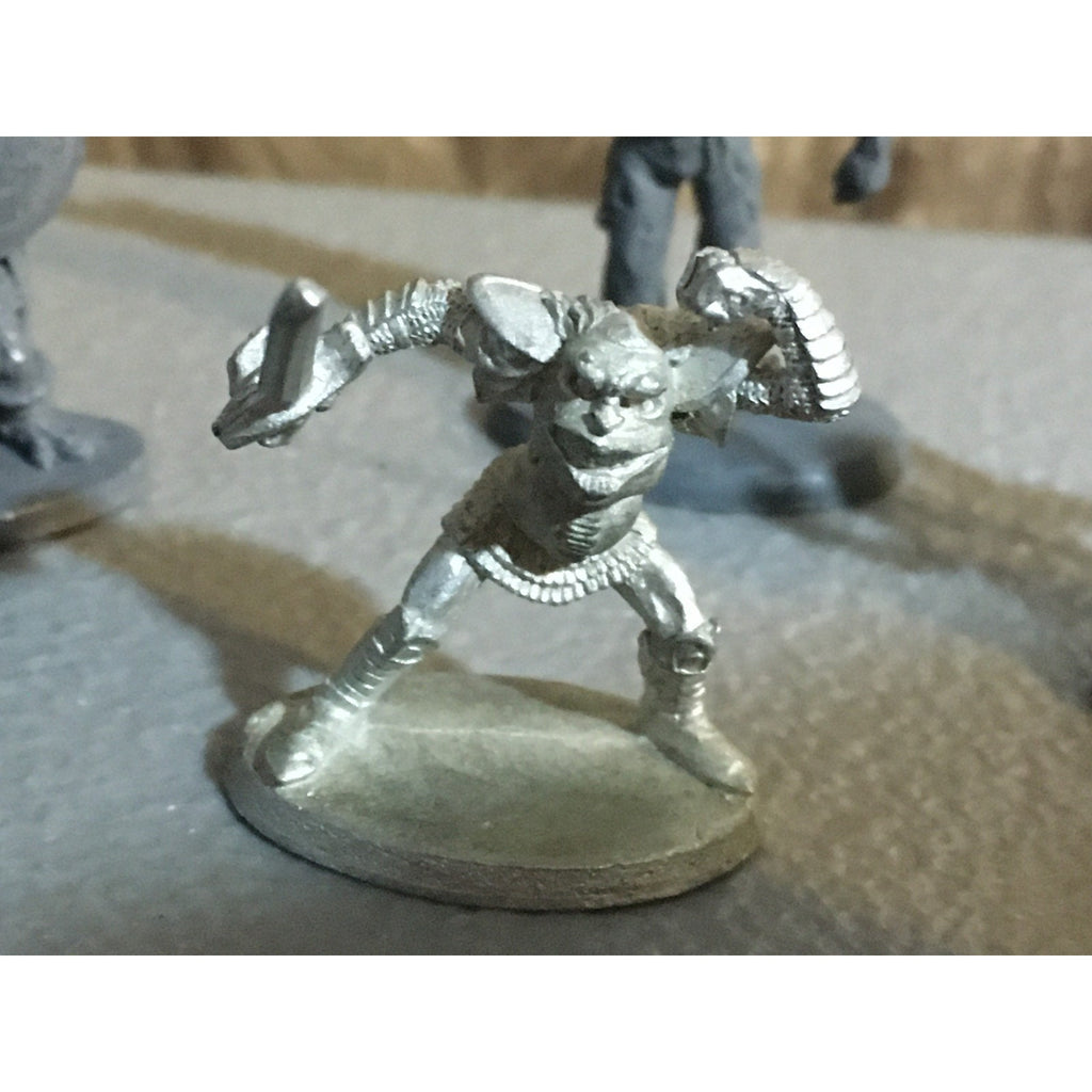 A32868 RAL PARTHA METAL MINIATURES 4 PK MONSTER RAT DEMON ORC UNDEAD TABLETOP