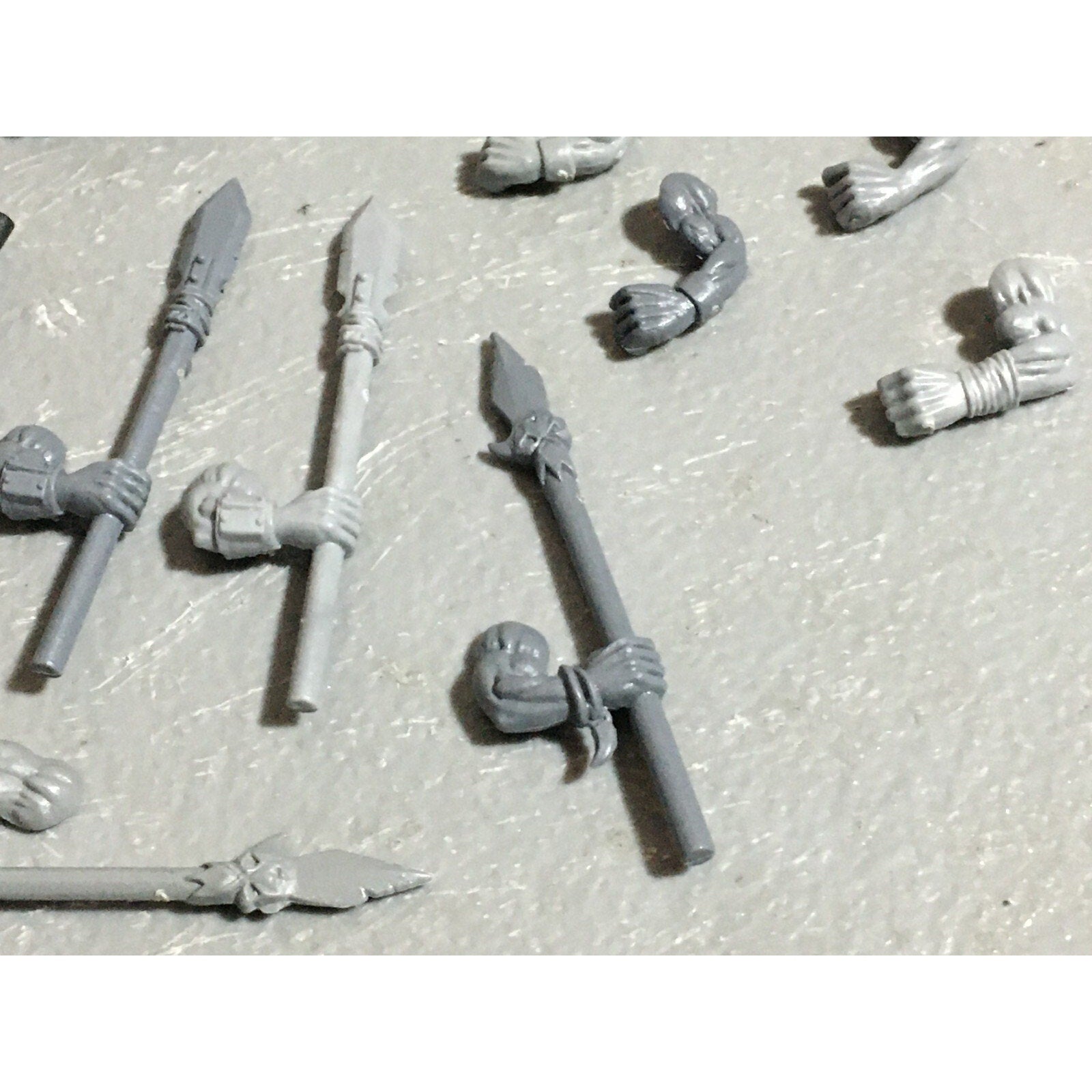 A22614 WARHAMMER FANTASY ORCS & GOBLINS BITS LOT ORC MIXED GAMES WORKSHOP GW