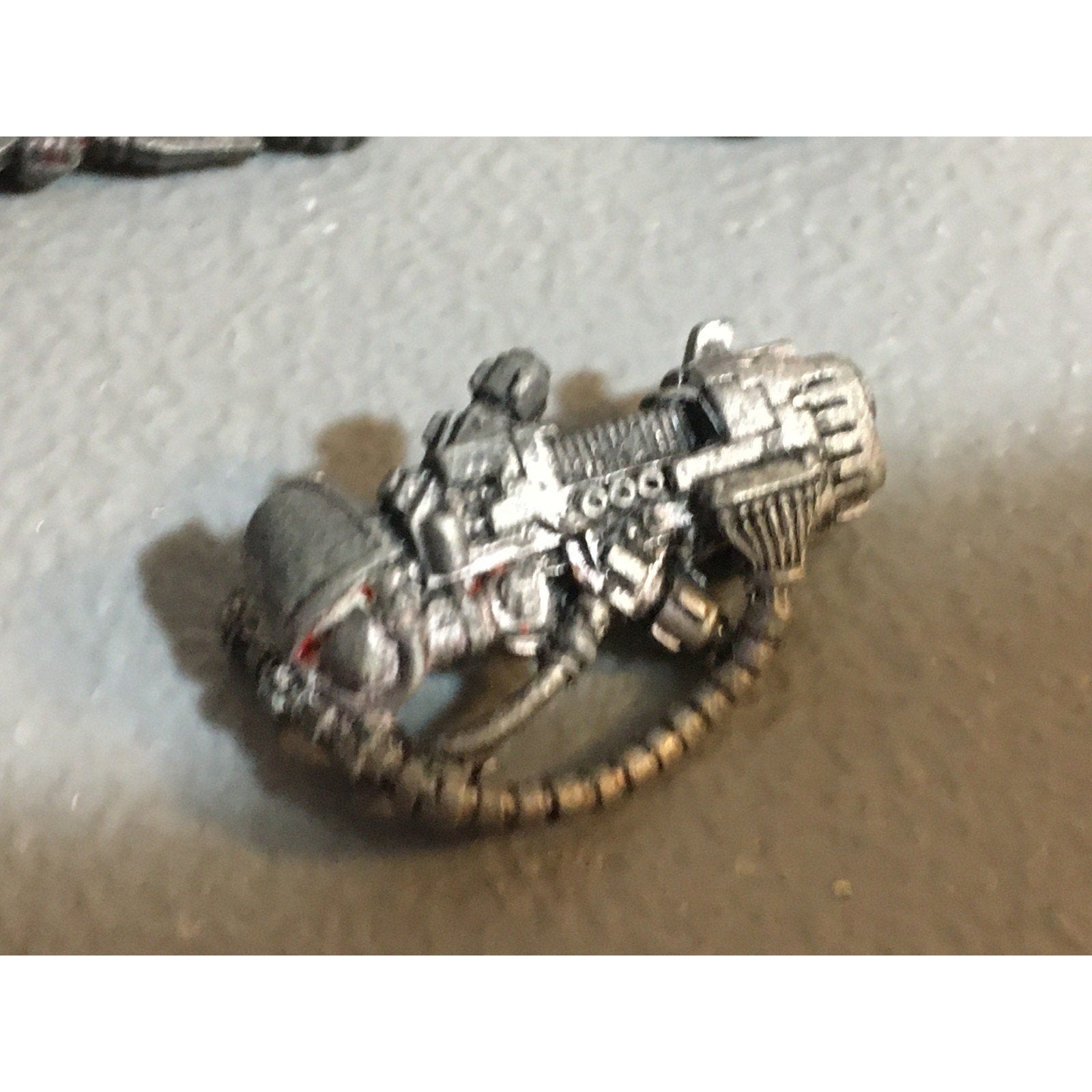 A24504 WARHAMMER 40K SPACE MARINES DEVASTATORS METAL BITS LOT OOP PLASTIC BODY