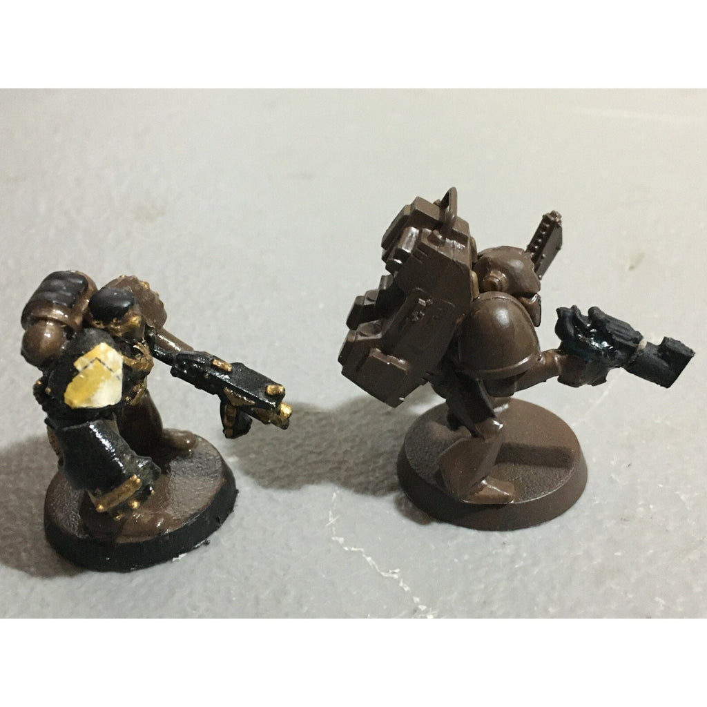 A19969 WARHAMMER 40K SPACE MARINES ROGUE TRADER RTB01 2 PK BROTHERS