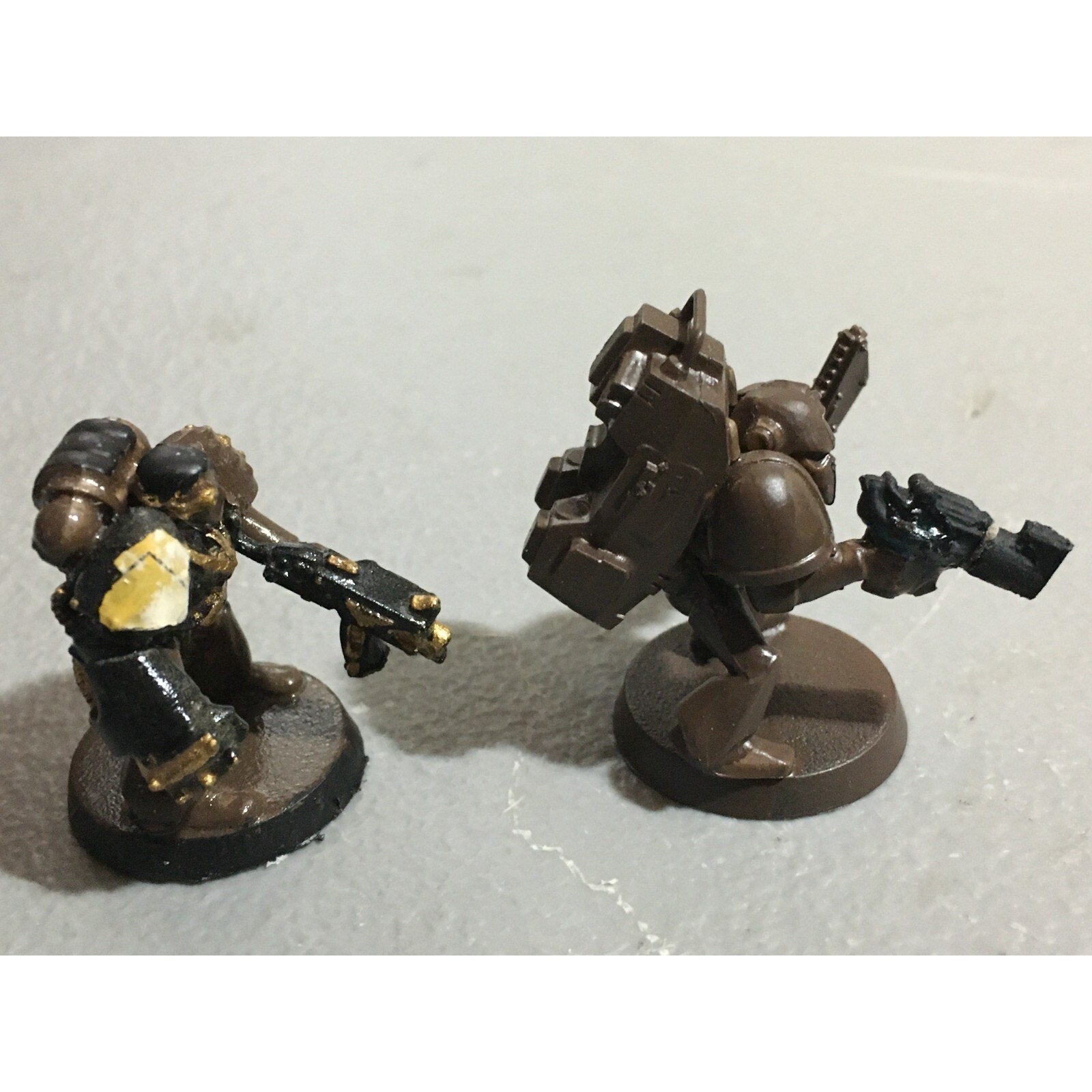 A19969 WARHAMMER 40K SPACE MARINES ROGUE TRADER RTB01 2 PK BROTHERS