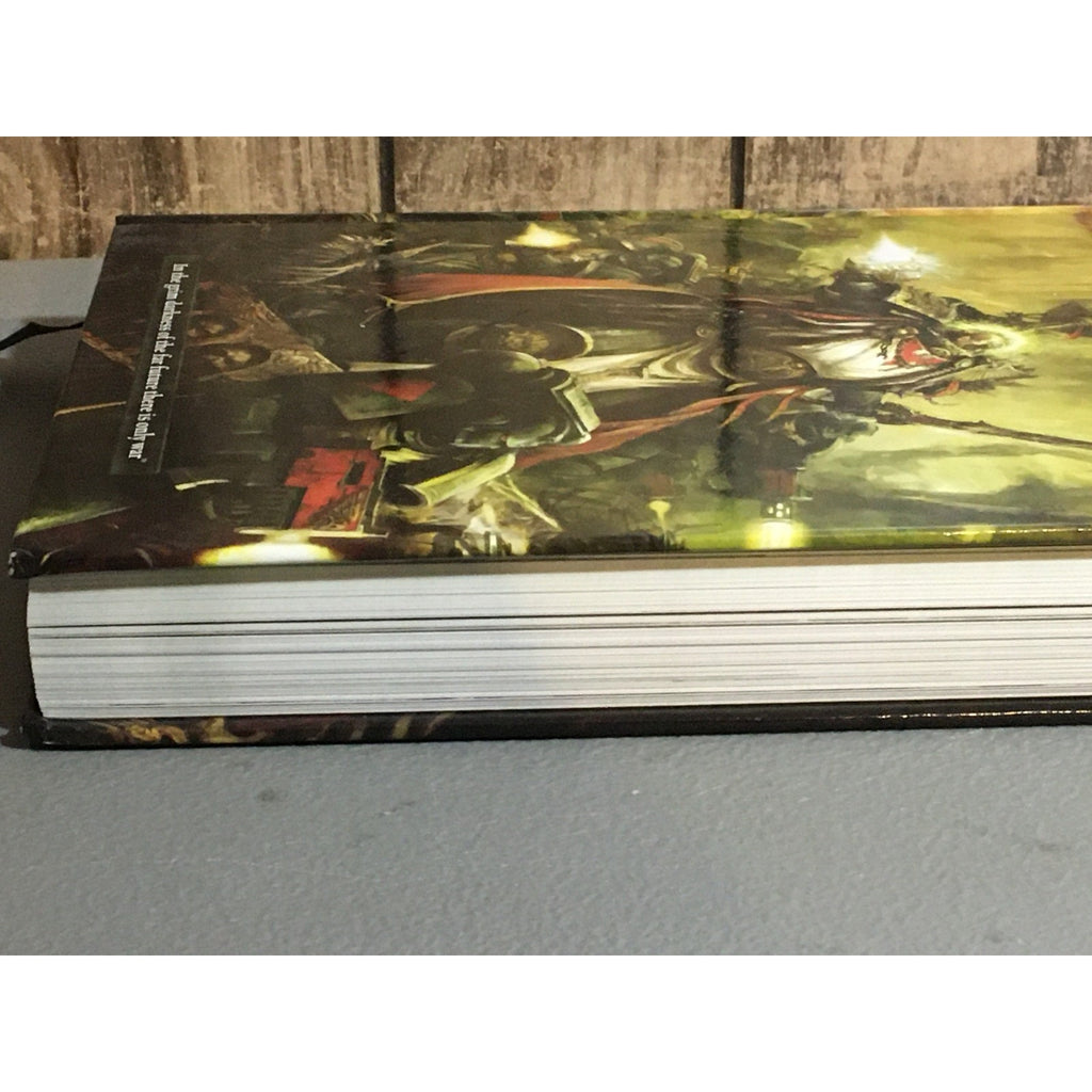 BOOK WARHAMMER 40K GRIM DARKNESS 6TH ED CORE RULE BOOK USED HB HARDBACK