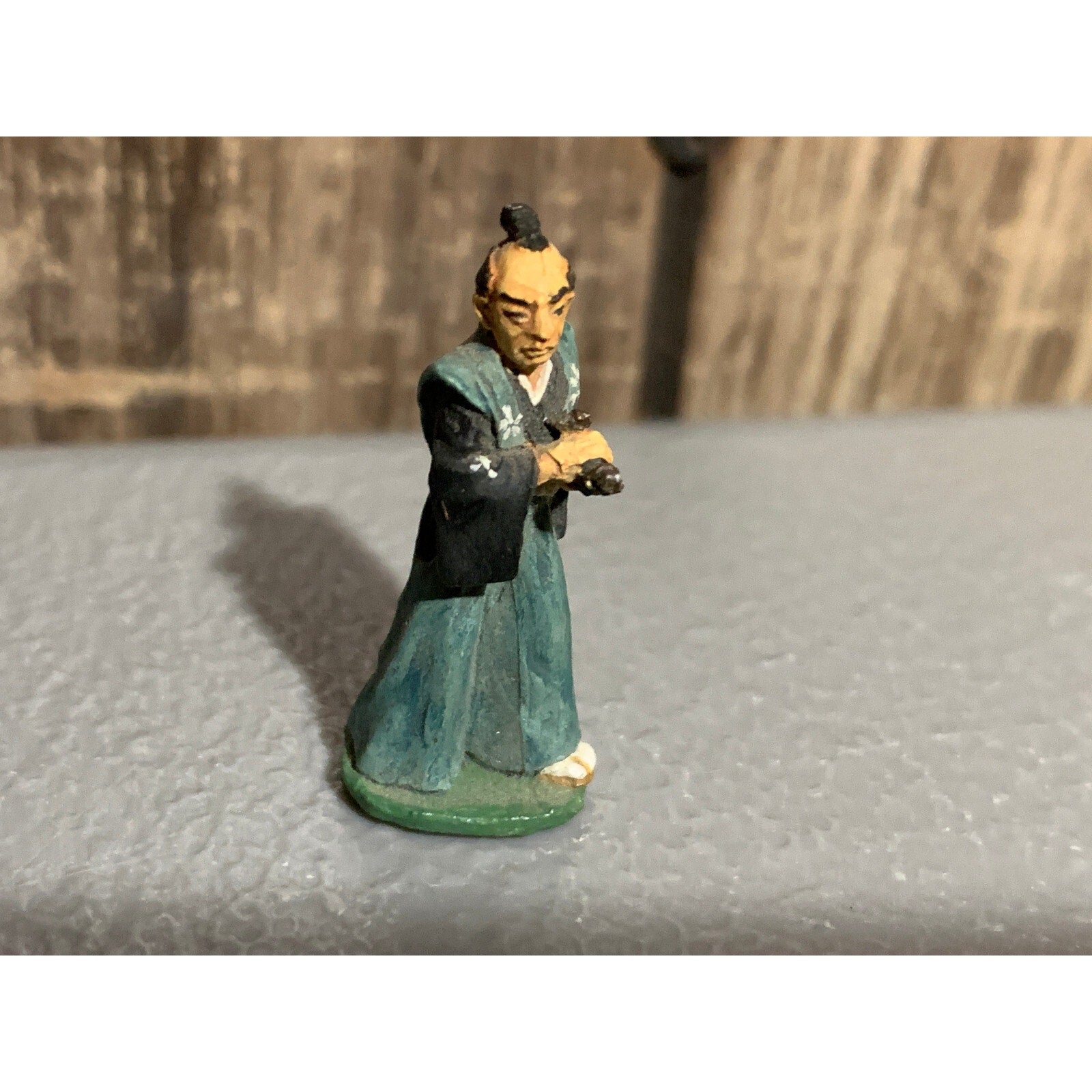 A10013 RAL PARTHA METAL OOP ELITE RONIN DRAWING SWORD PAINTED