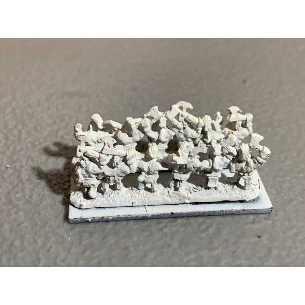 A16658 WARMASTER WARHAMMER DWARF TROLLSLAYERS 6 STANDS METAL GAMES WORKSHOP