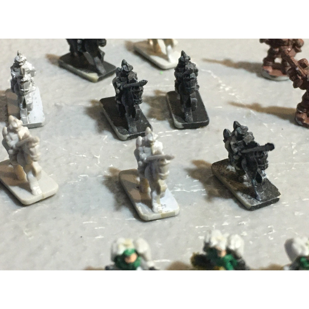 A24576 EPIC 40K SPACE MARINES IMPERIAL GUARD IG ROUGH RIDERS ASSAULT OGRYNS GW