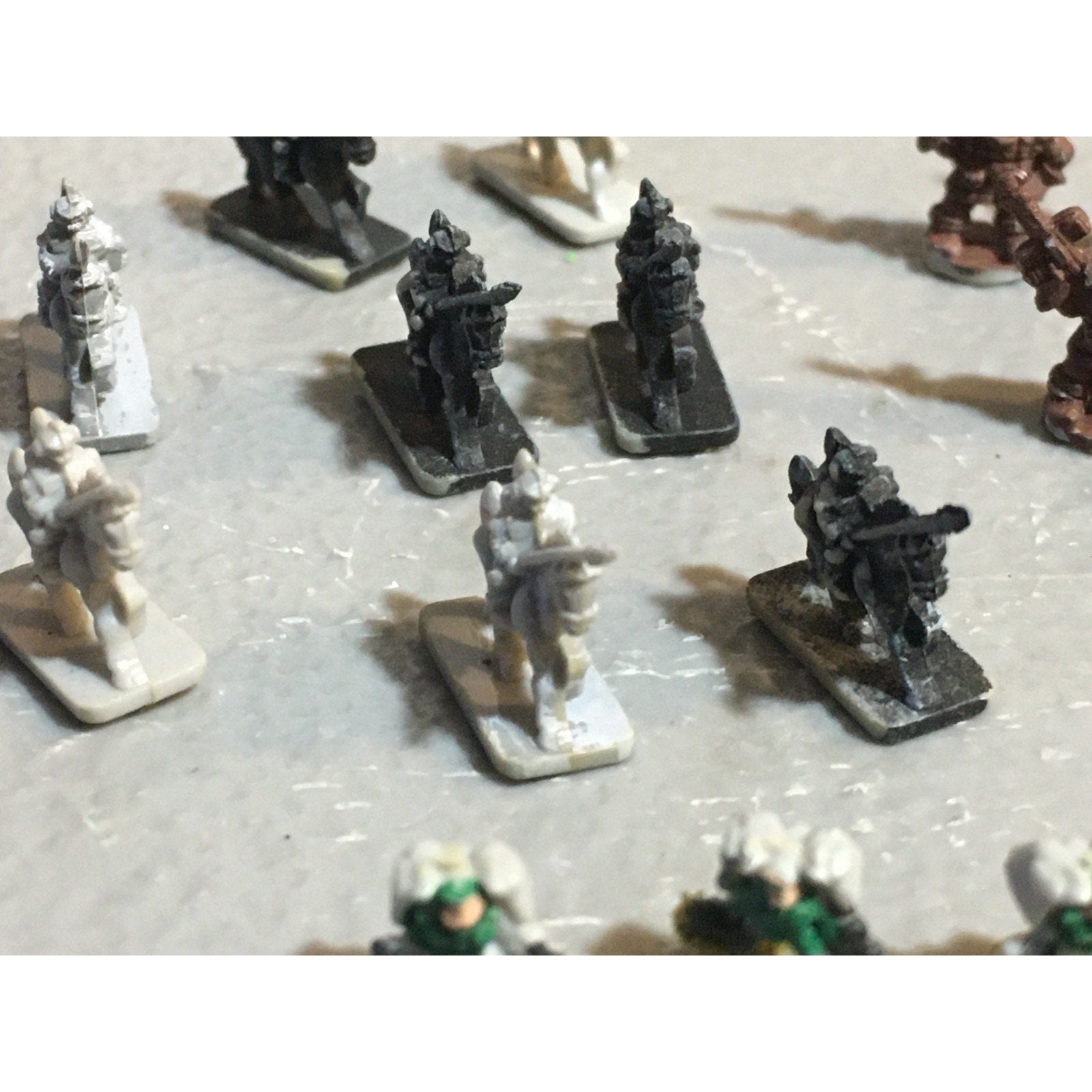 A24576 EPIC 40K SPACE MARINES IMPERIAL GUARD IG ROUGH RIDERS ASSAULT OGRYNS GW