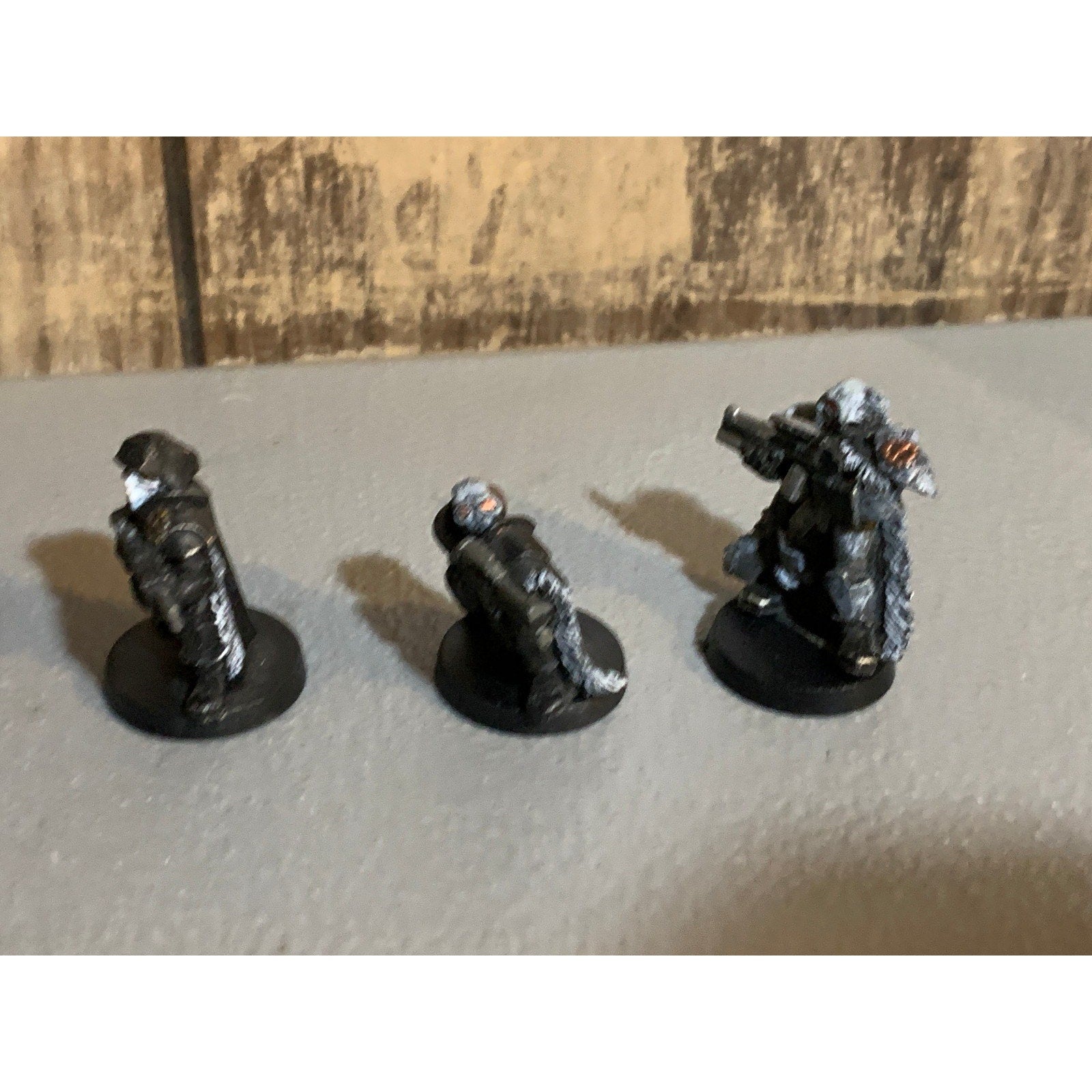 A30685 WARZONE MUTANT CHRONICLES TARGET HHG METAL BAUHAUS VENUSIAN RANGERS