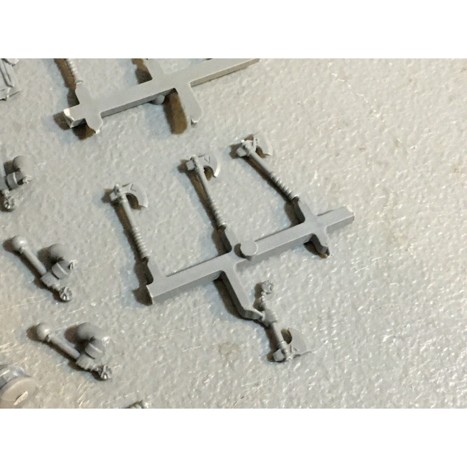 A33597 WARHAMMER FANTASY OLD WORLD DWARVES DWARFS BITS LOT BANNER AXE DRUM GW
