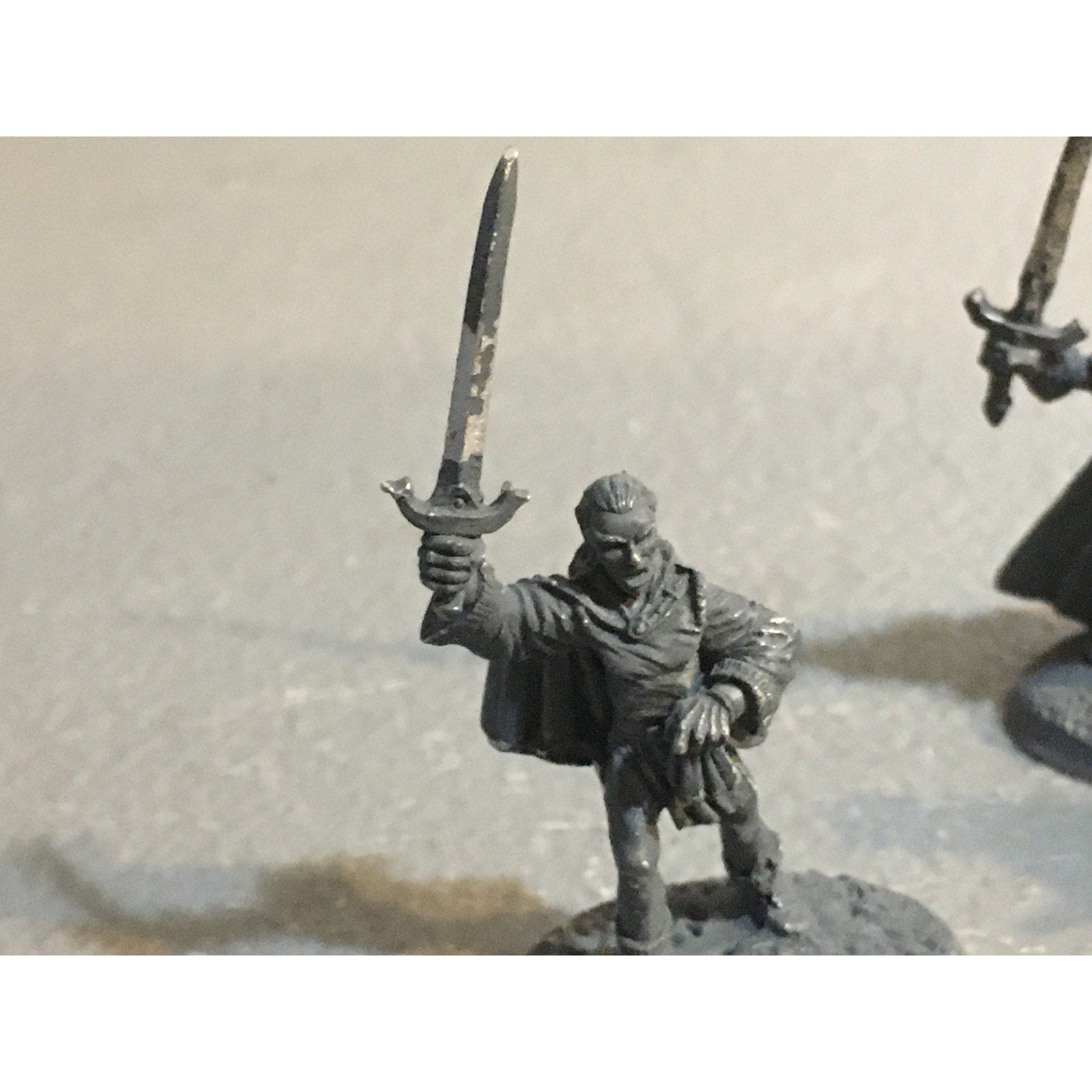 A32613 RAL PARTHA MINIATURES METAL 3 PK PALADIN KNIGHT FIGHTER D&D