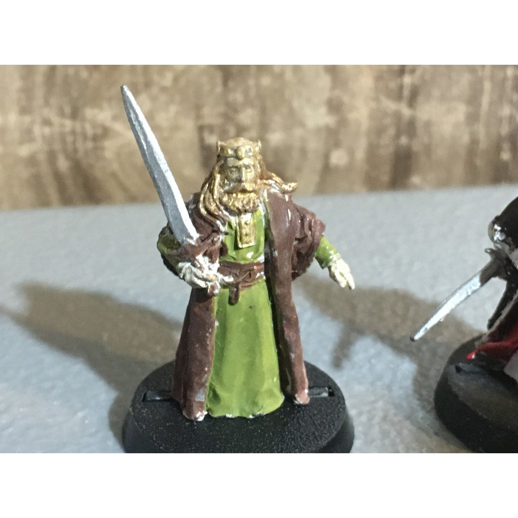 A30370 LOTR LORD OF THE RINGS GW GAMES WORKSHOP METAL 2 PK KINGS OF MEN