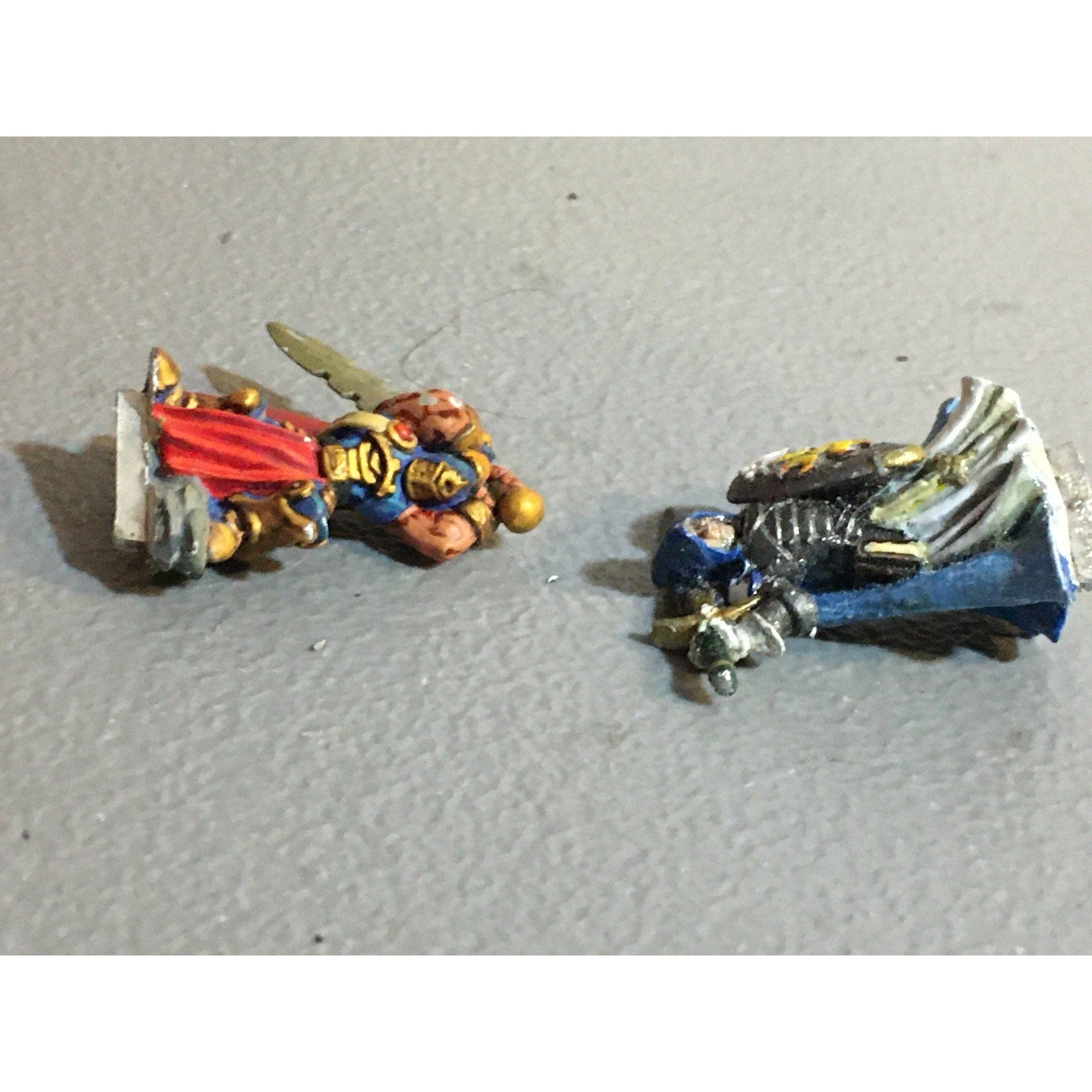 A30055 UNKNOWN METAL TABLE TOP FANTASY WARRIOR KNIGHT WAR GAMES METAL