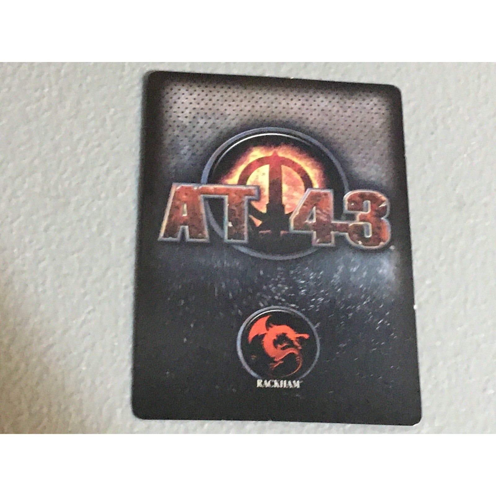 A31163 RACKHAM AT-43 UNA STEEL TROOPERS 5 PK MINI W CARD