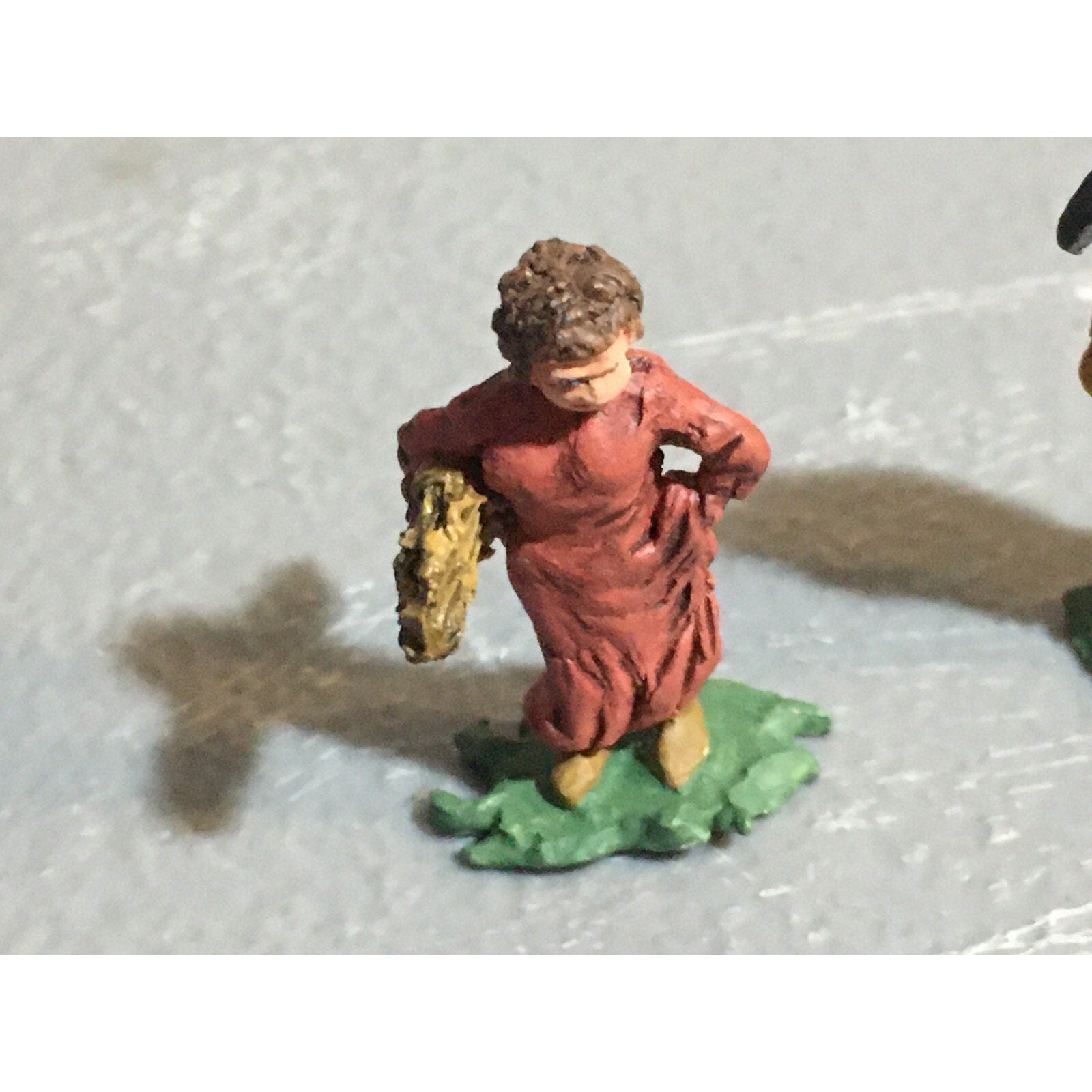 A10185 CITADEL PRE SLOTTA METAL RARE OOP HUMAN FARMERS PEASANTS 2 PK PAINTED