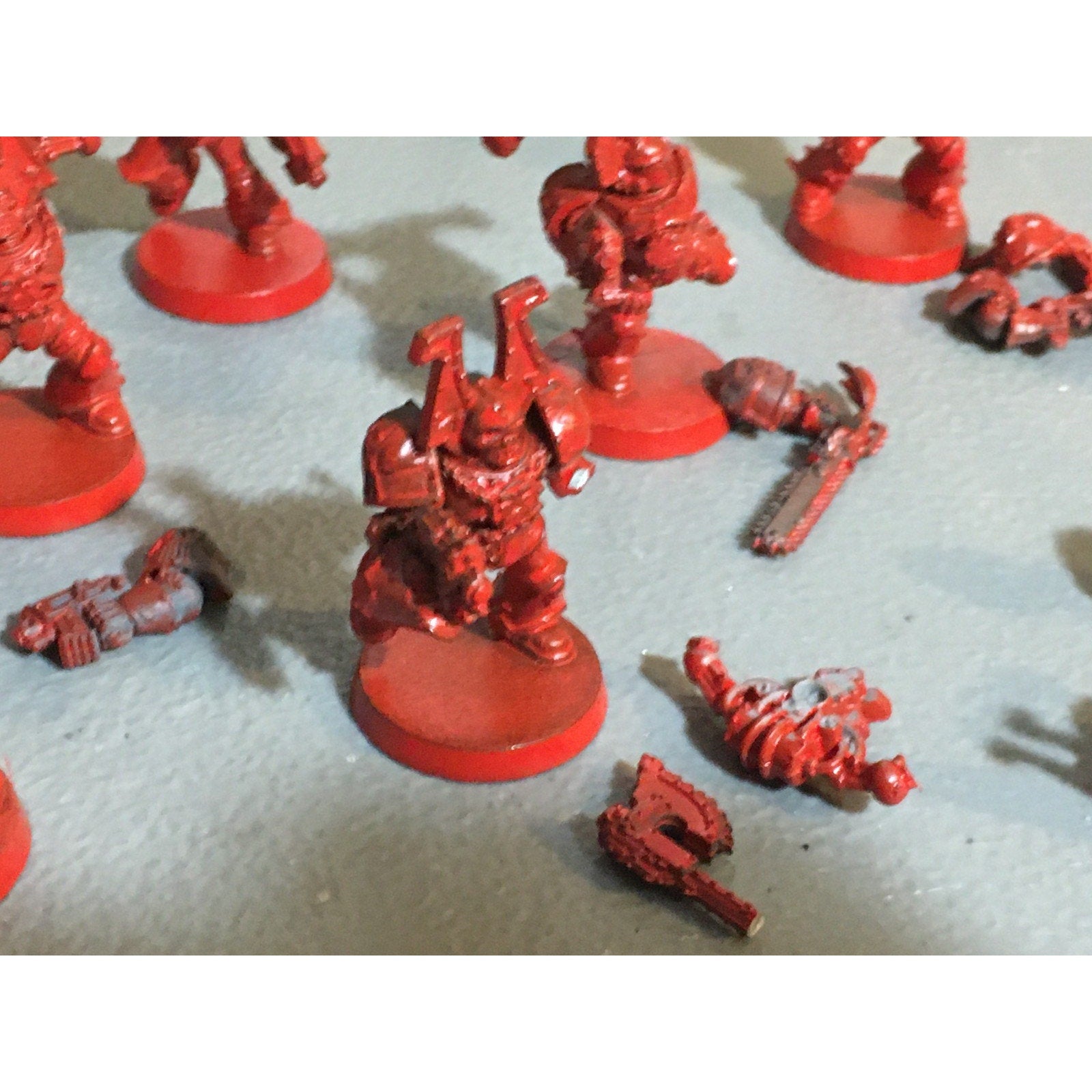 A29219 WARHAMMER 40K CHAOS SPACE MARINES CSM KHORNE BERZERKERS 13 PK GW