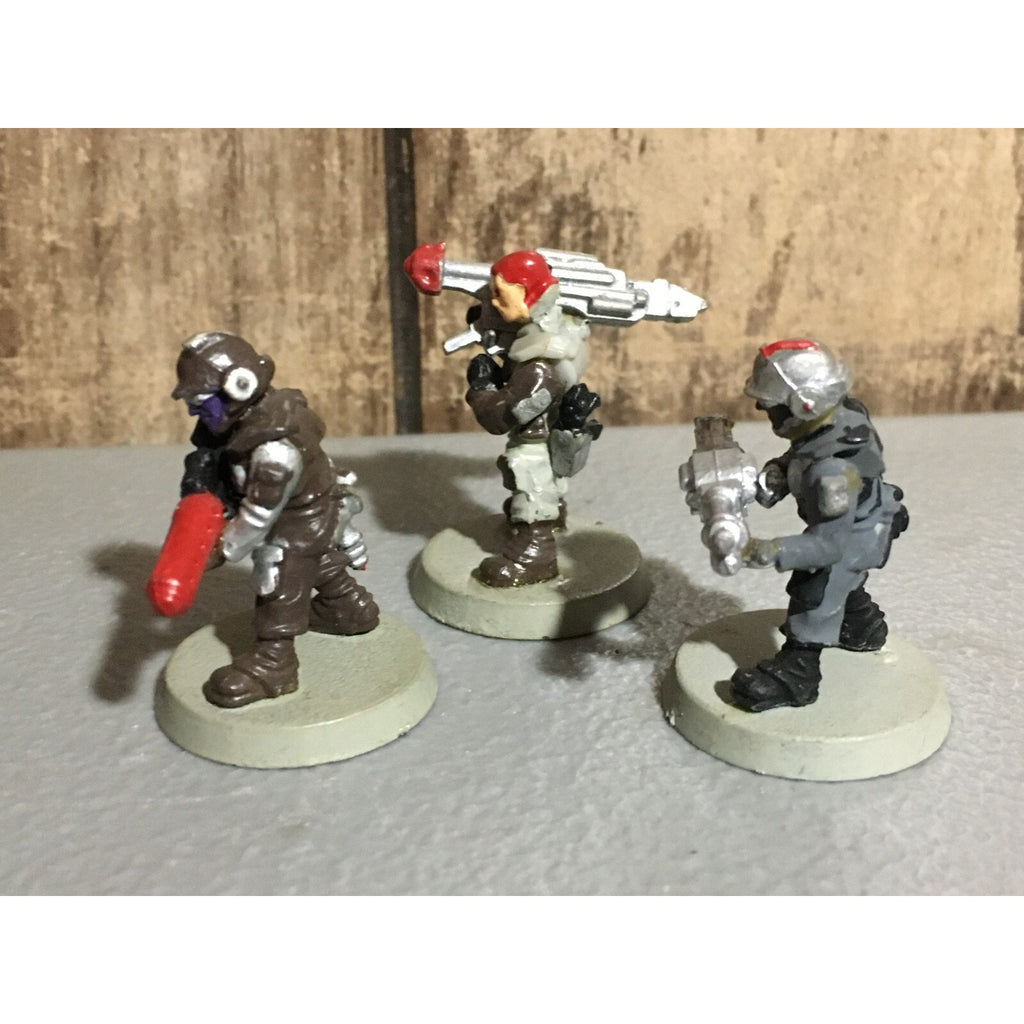 A19988 WARHAMMER 40K IMPERIAL GUARD ROGUE TRADER RTB07 3 PK INFANTRY ASTRA