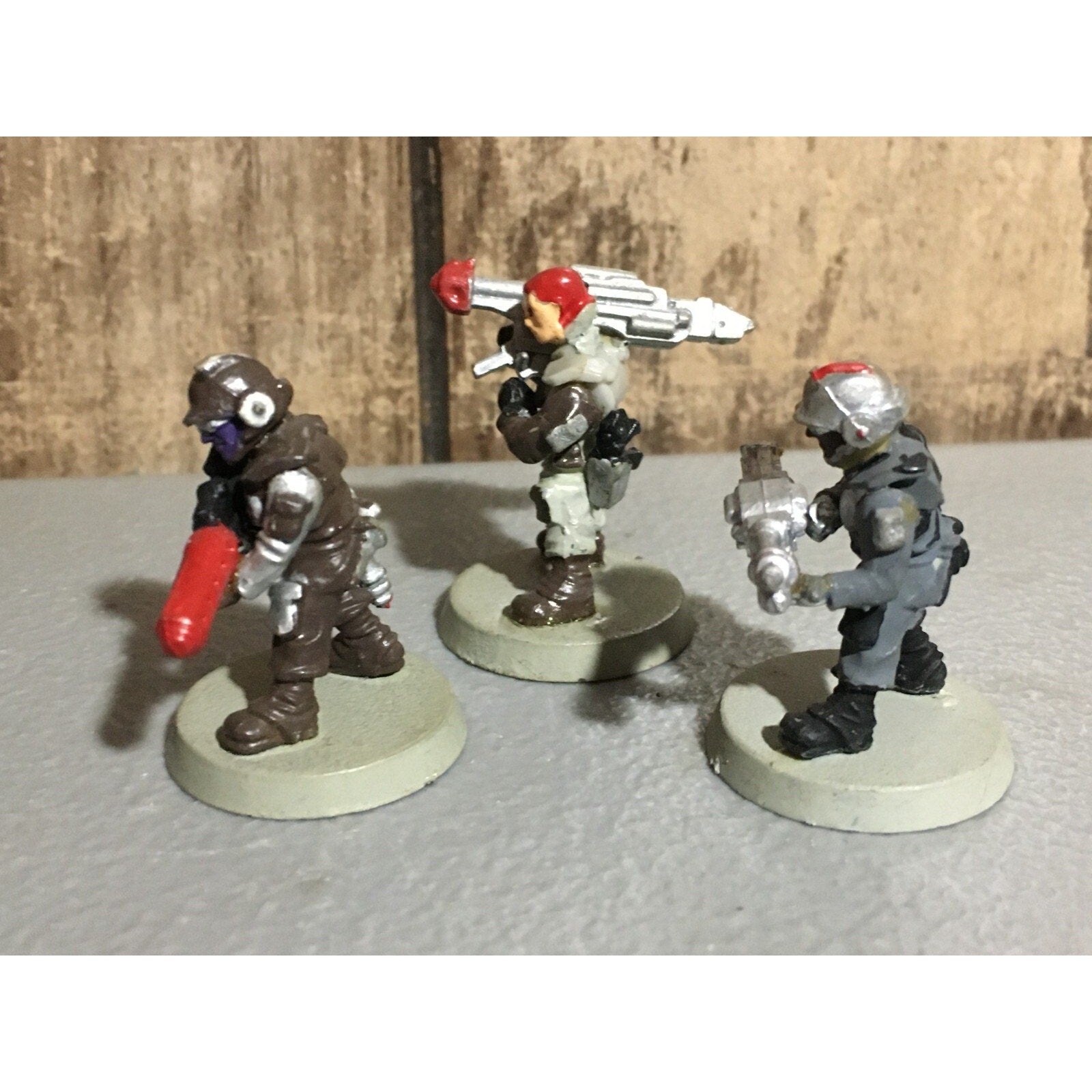 A19988 WARHAMMER 40K IMPERIAL GUARD ROGUE TRADER RTB07 3 PK INFANTRY ASTRA