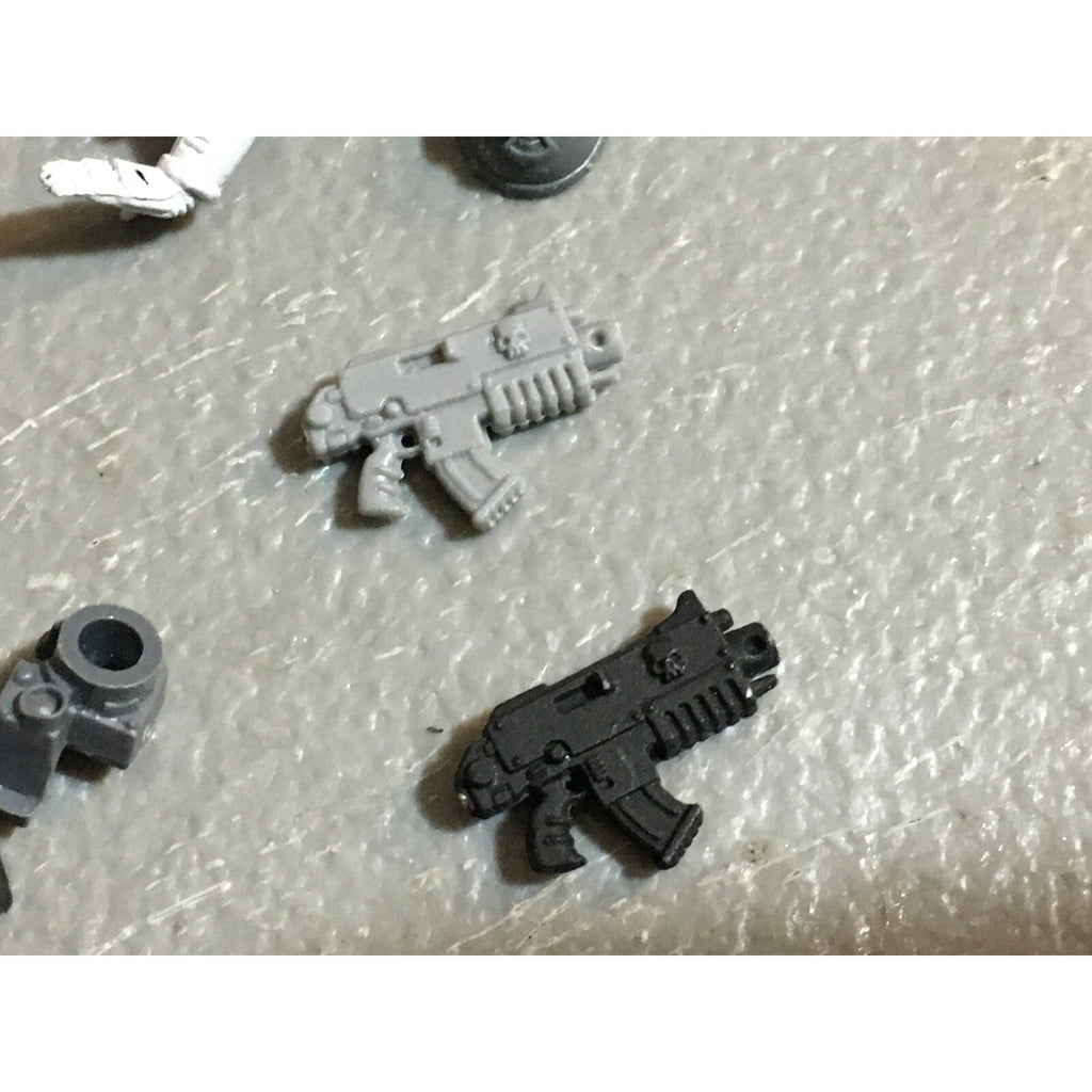 A23160 WARHAMMER 40K SPACE MARINES BITS LOT MIXED MISSILE BOLT GAMES WORKSHOP GW