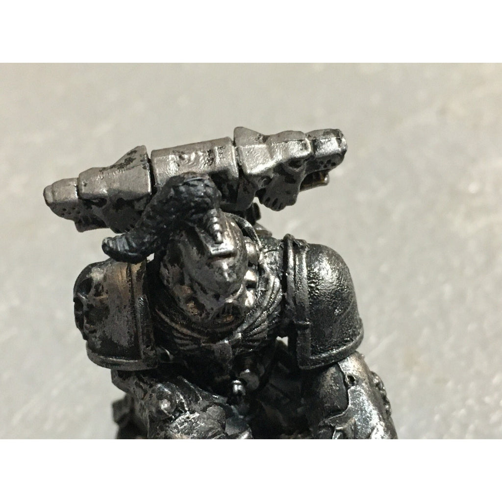 A23002 WARHAMMER 40K SPACE MARINES WOLVES CUSTOM LORD 2 PK GAMES WORKSHOP GW