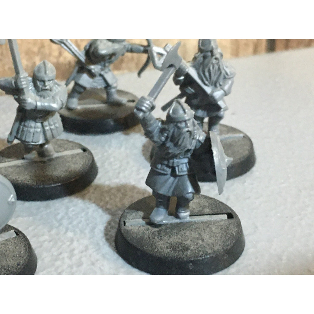 A30311 LOTR LORD OF THE RINGS GW GAMES WORKSHOP DWARFS WARRIORS 12 PK