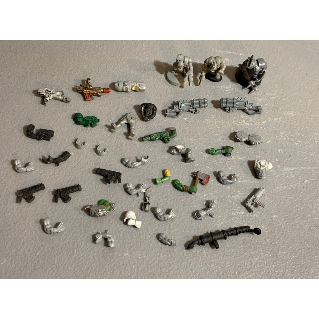 A23282 WARHAMMER 40K SPACE ORKS SOME OOP GUNS BOYZ RIDER PLASMA GW