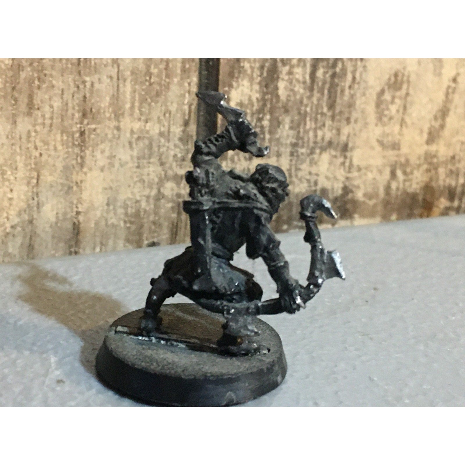 A30099 LOTR LORD OF THE RINGS GAMES WORKSHOP METAL MORDOR ORC TRACKER