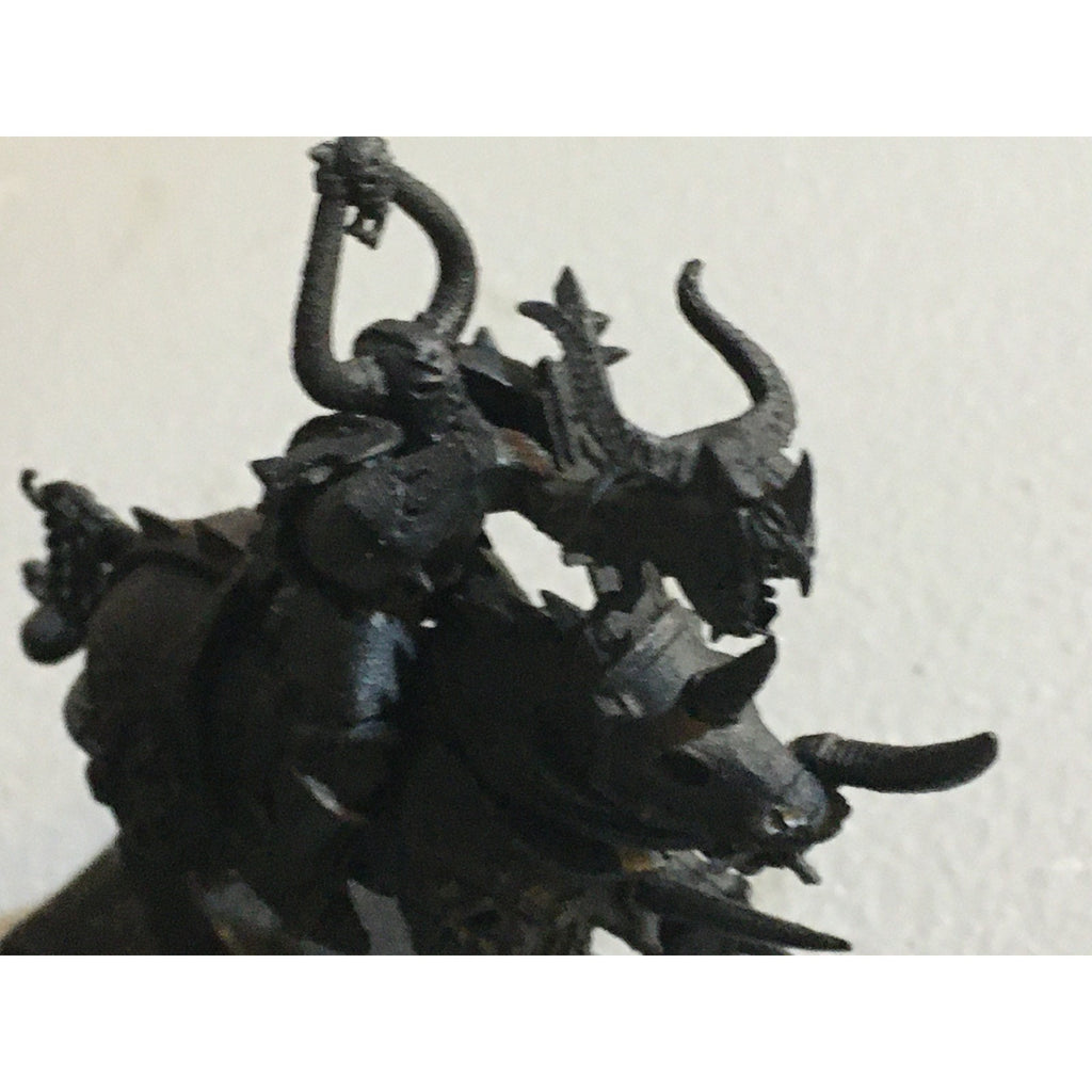 A33420 WARHAMMER FANTASY OLD WORLD CHAOS MORTALS KNIGHTS 5 PK INCOMPLETE GW