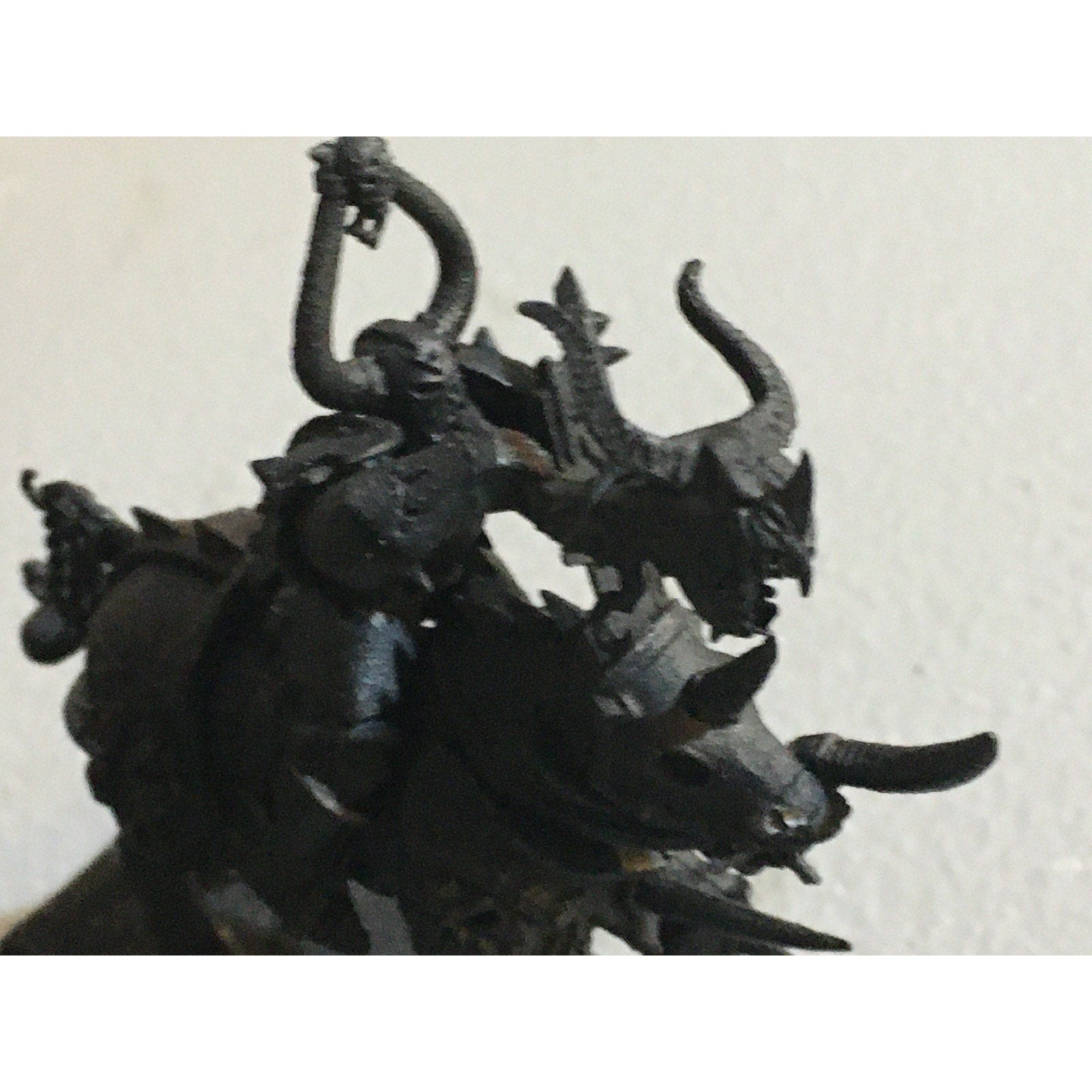 A33420 WARHAMMER FANTASY OLD WORLD CHAOS MORTALS KNIGHTS 5 PK INCOMPLETE GW