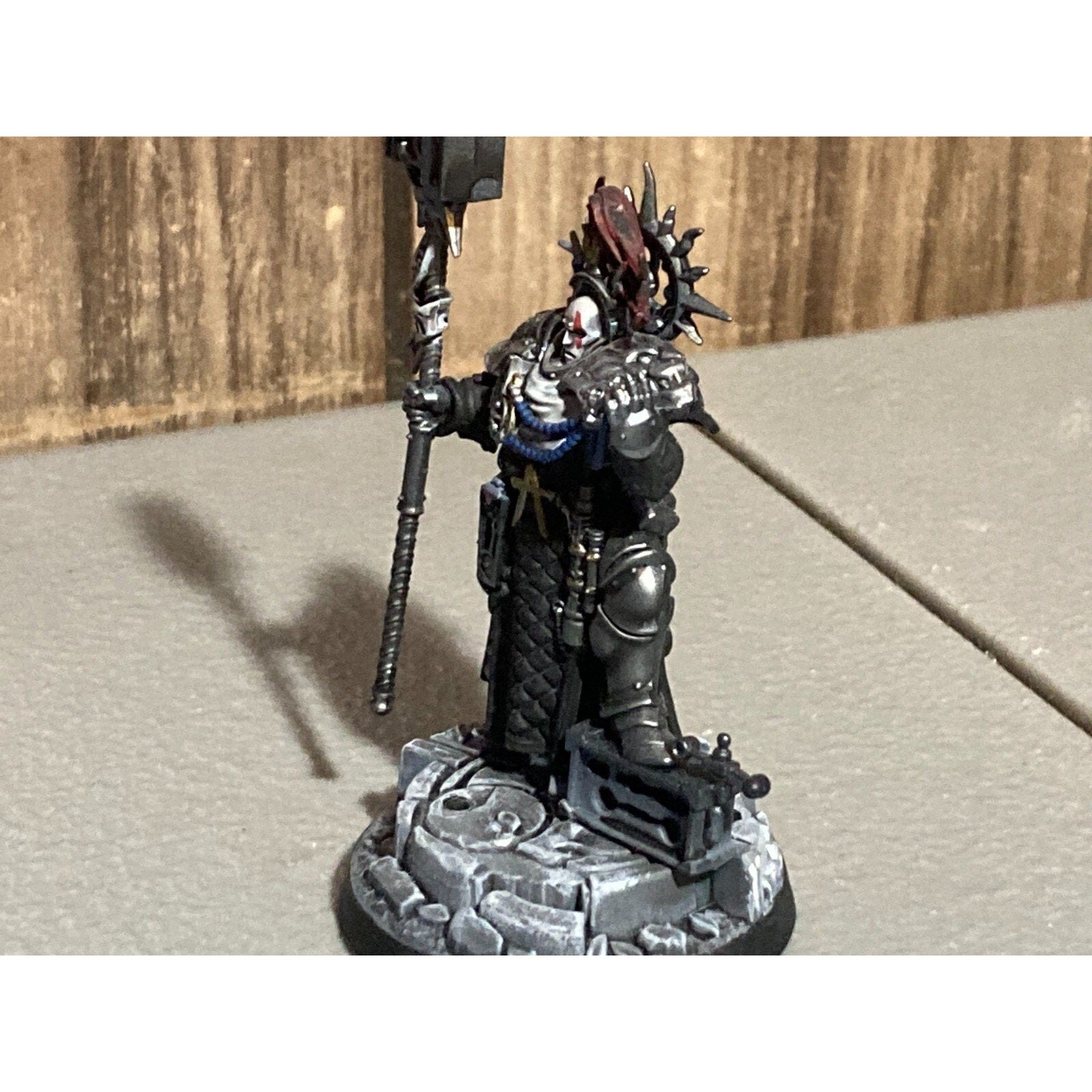 A19286 WARHAMMER AOS SIGMAR STORMCAST LORD ORDINATOR PAINTED BASED