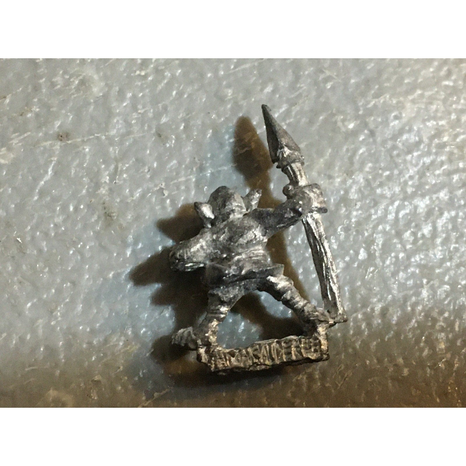 A32439 WARHAMMER MARAUDER CITADEL OOP METAL ORCS GOBLINS SPEAR WOLF RIDER GW