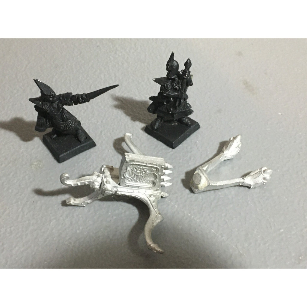 A20384 WARHAMMER FANTASY DARK ELVES METAL REPEATER BOLT THROWER MISS 1 RACK