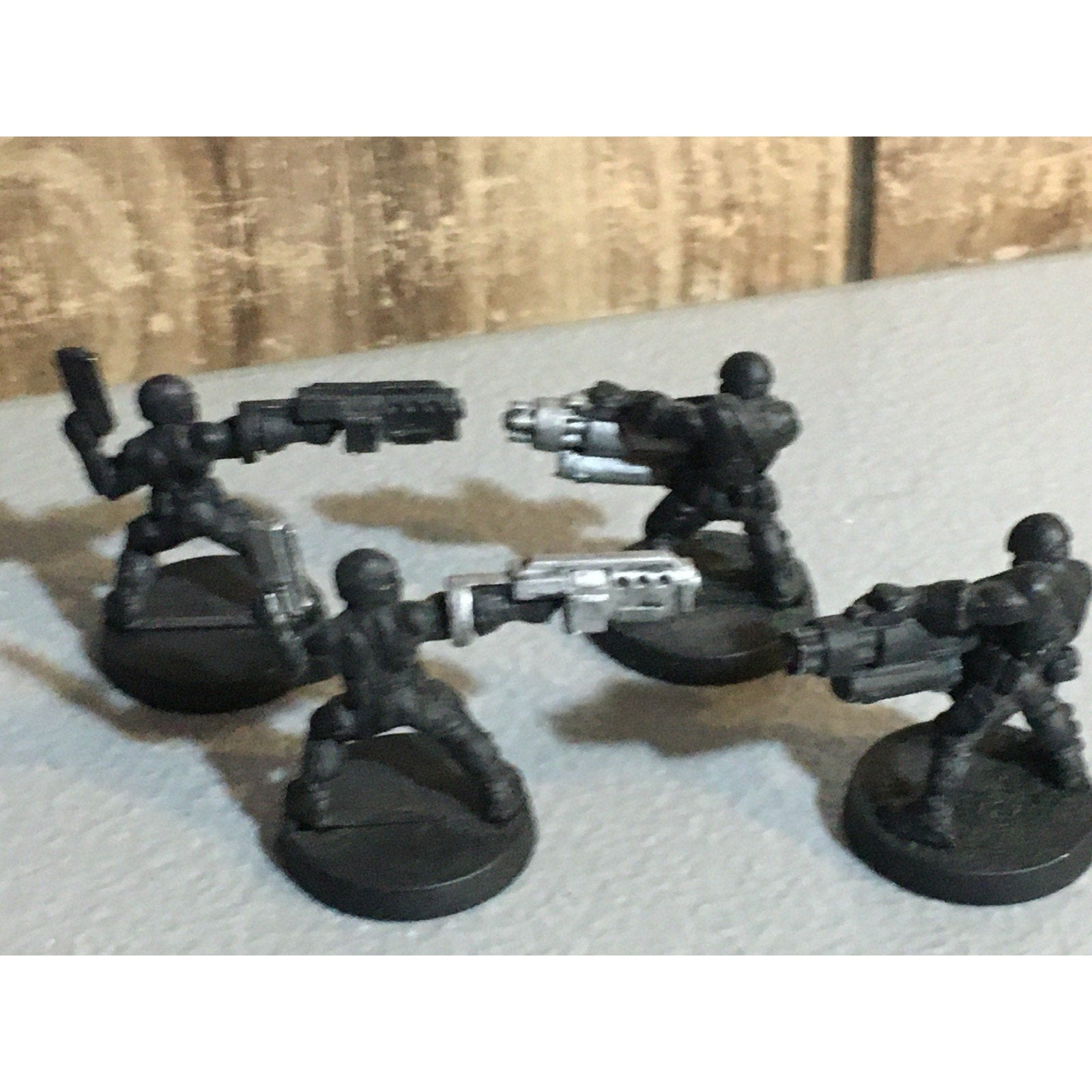 A31539 I-KORE VOID METAL VASA MARINE CHAIN GUN & GRENADE LAUNCHER LOT