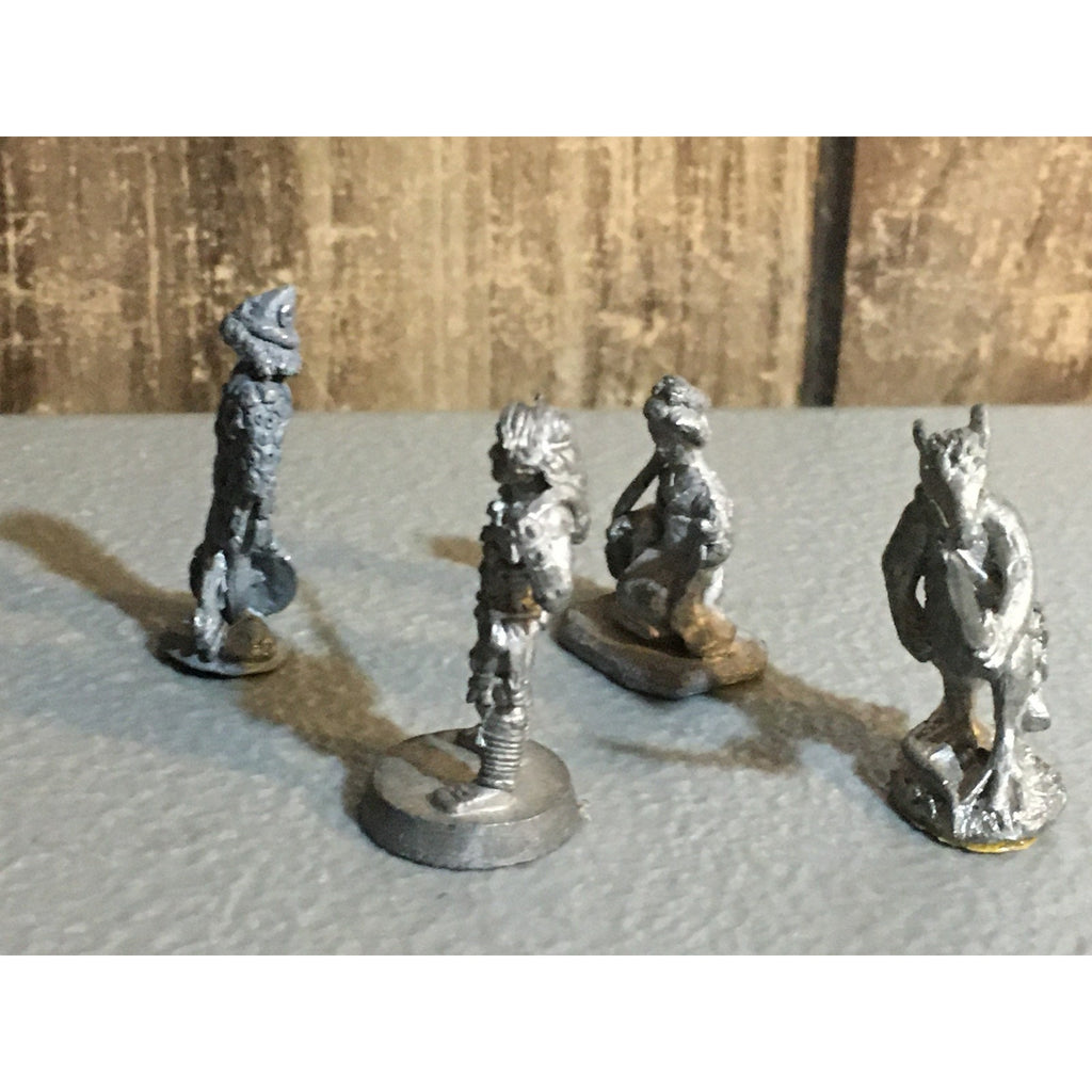 A32634 GRENADIER MINIATURES METAL FANTASY WARRIOR FEMALE RATMAN TABLETOP RPG