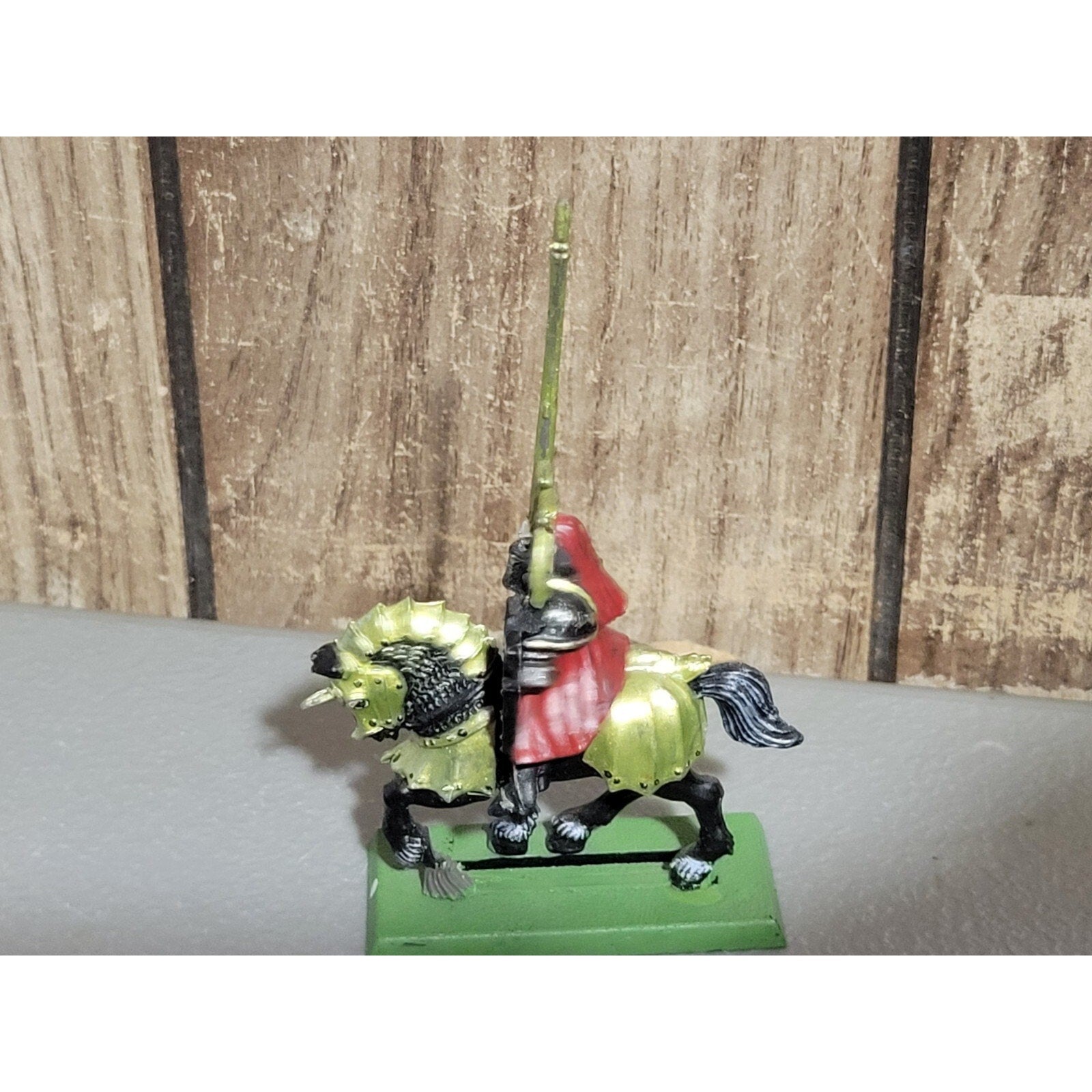 A19002 WARHAMMER FANTASY CHAOS MORTALS CLASSIC KNIGHT PLASTIC
